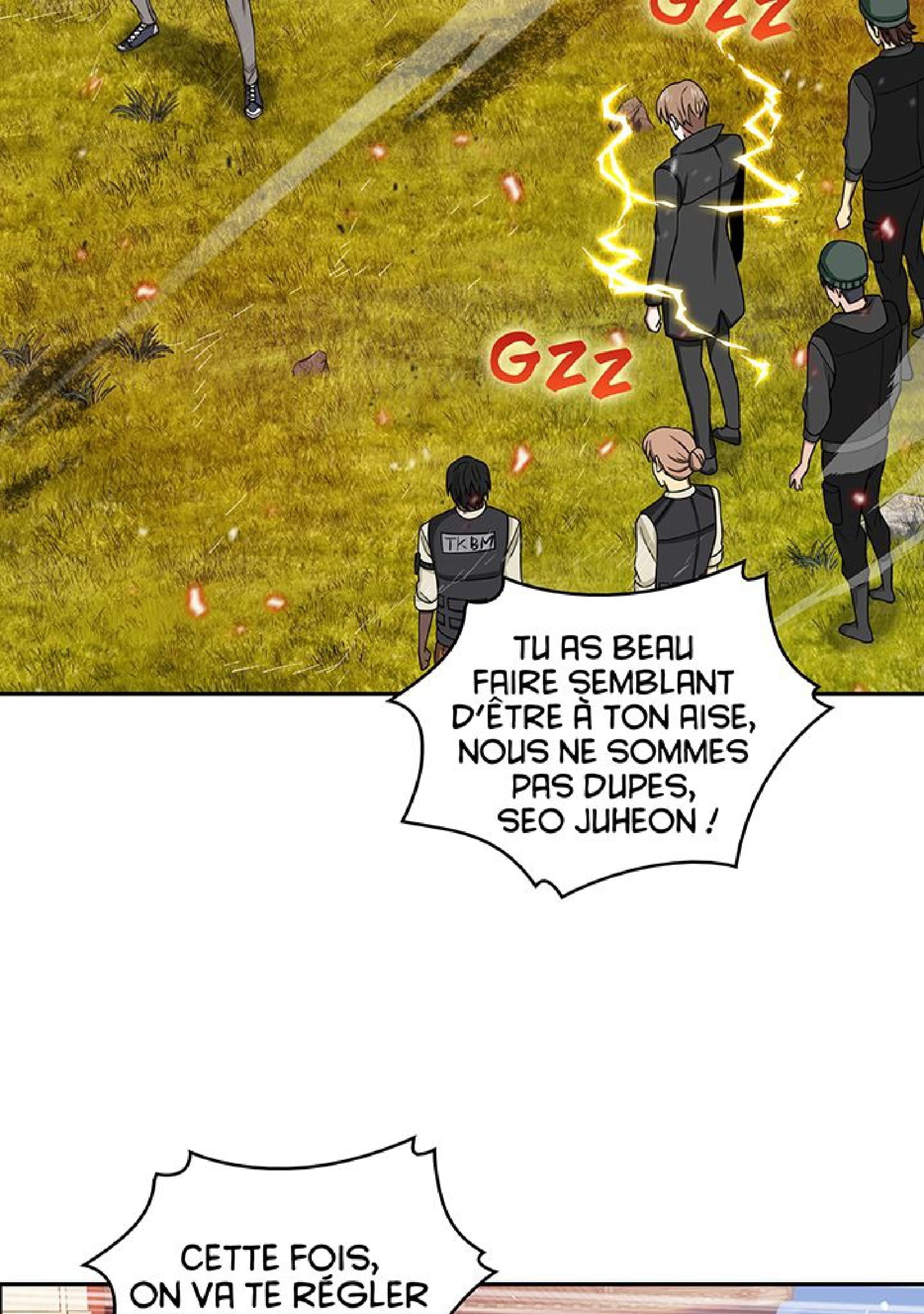 Read Tomb Raider King FR Manga Online