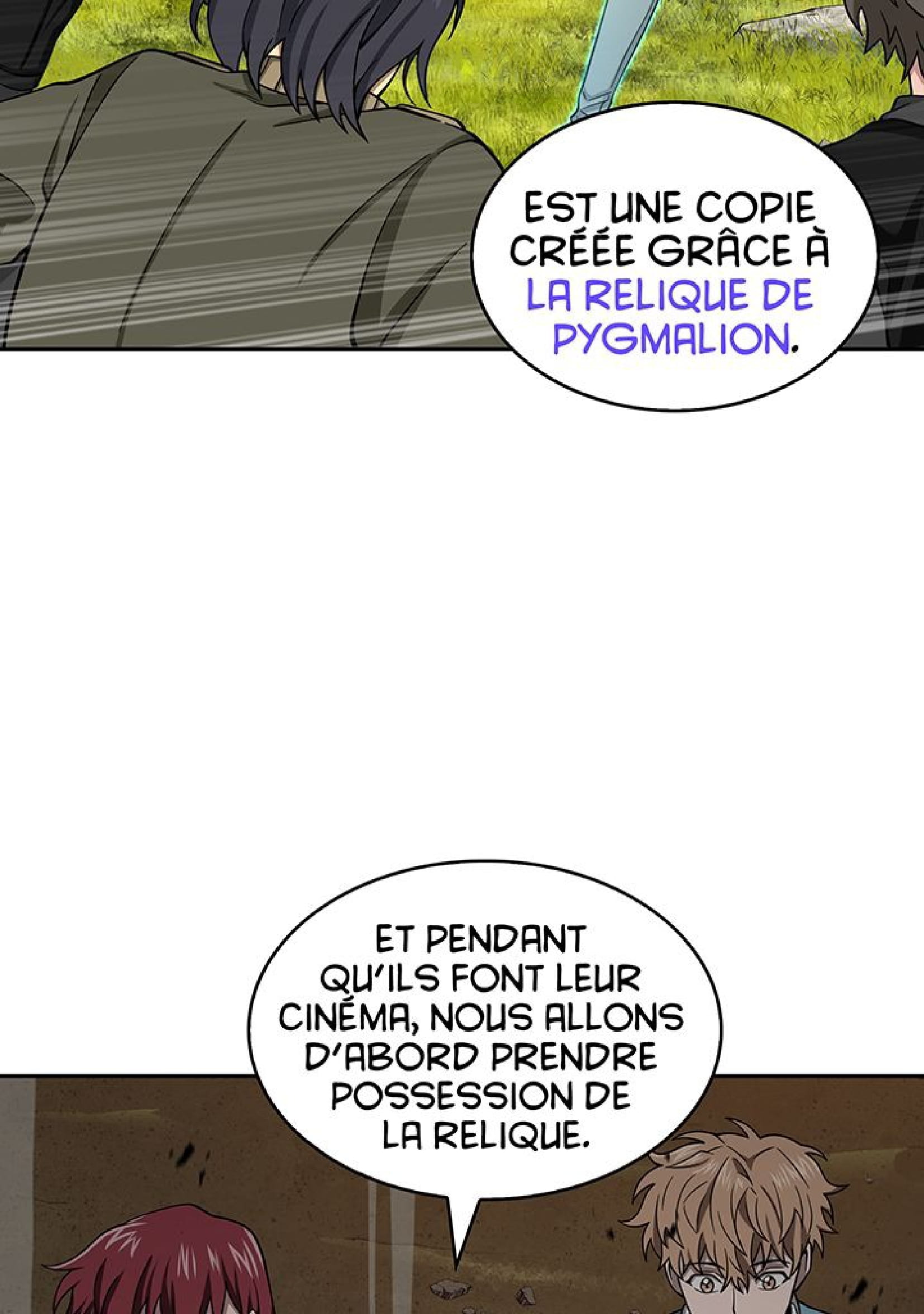 Read Tomb Raider King FR Manga Online