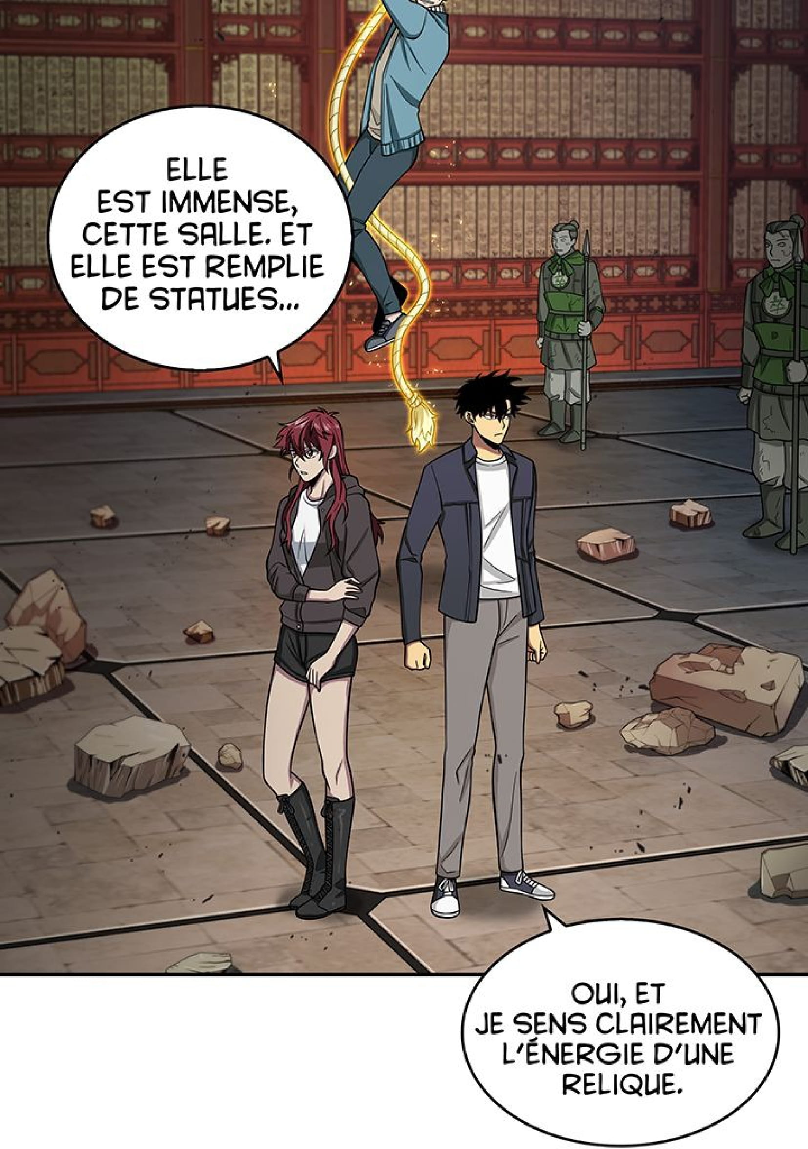 Read Tomb Raider King FR Manga Online