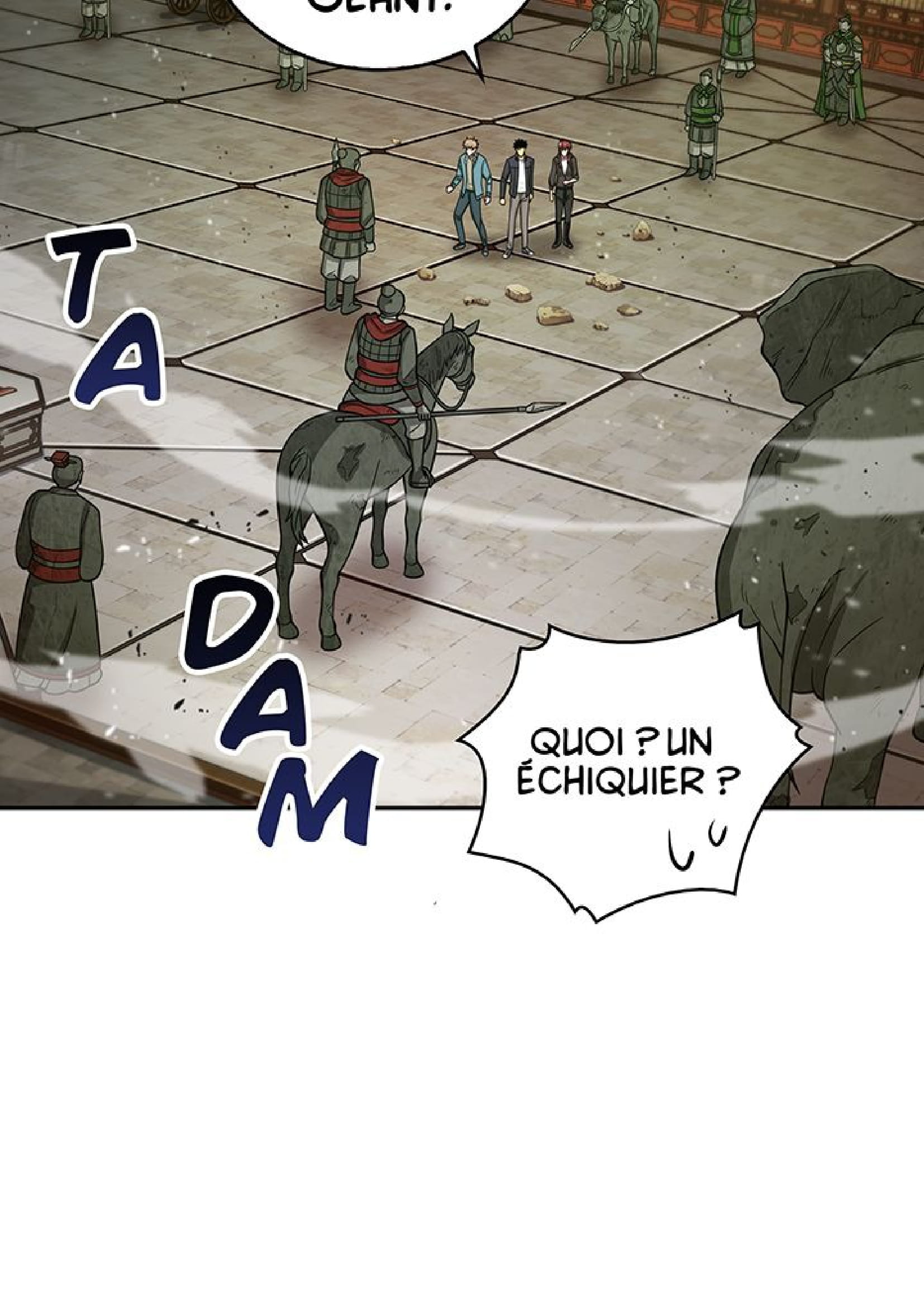 Read Tomb Raider King FR Manga Online