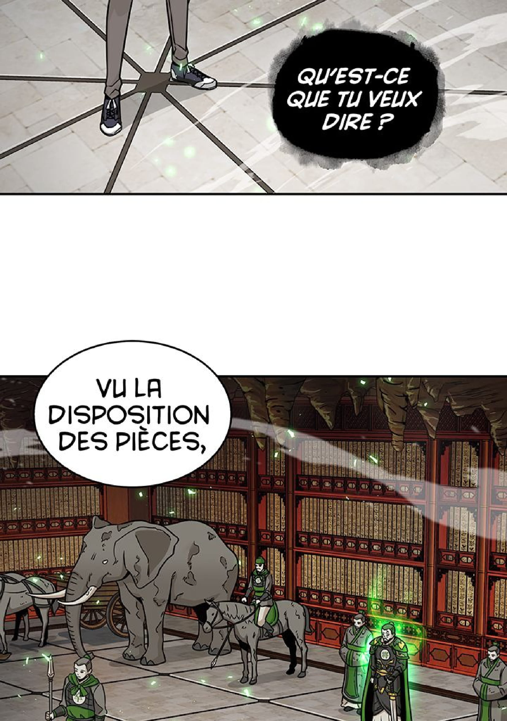 Read Tomb Raider King FR Manga Online