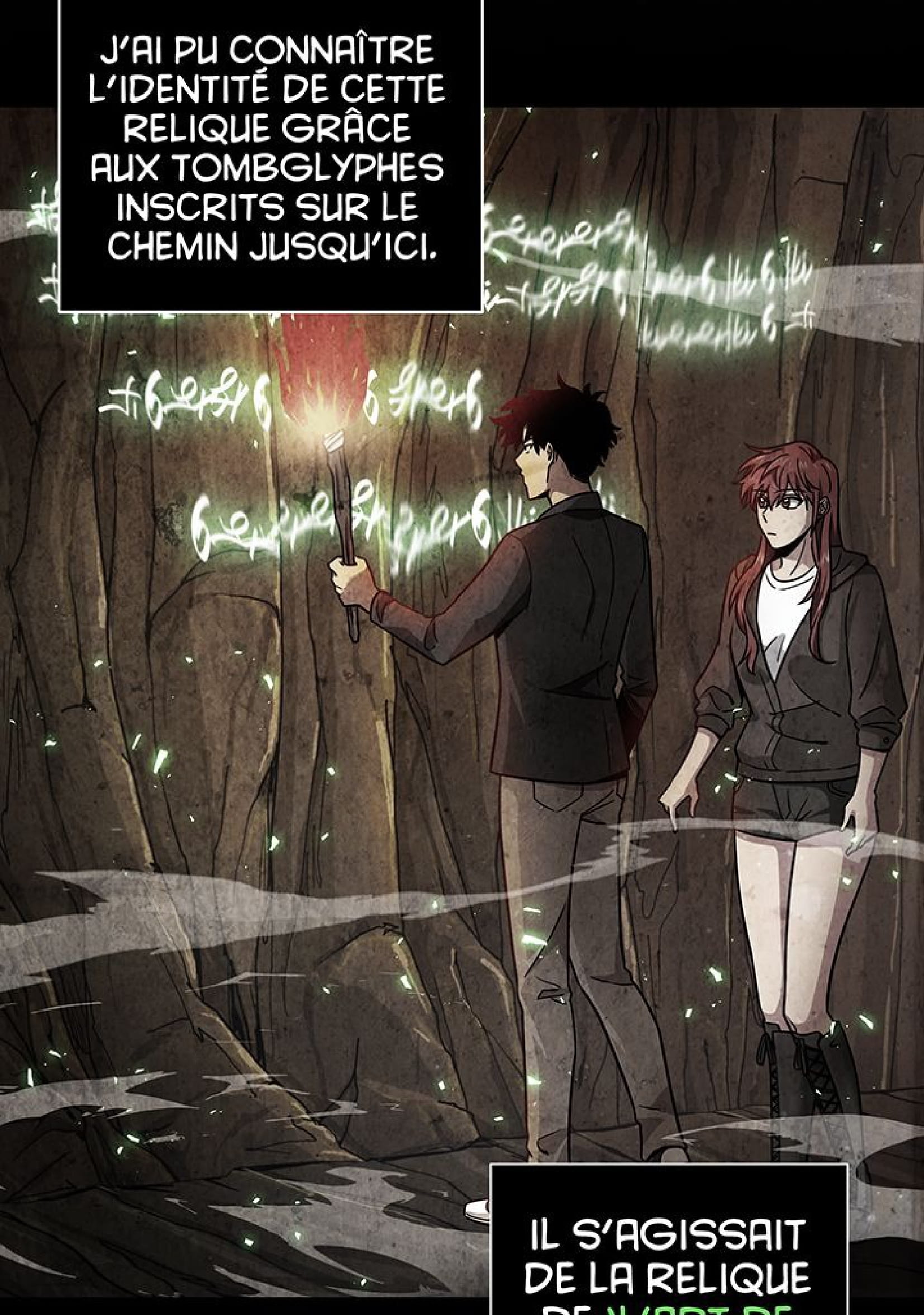 Read Tomb Raider King FR Manga Online