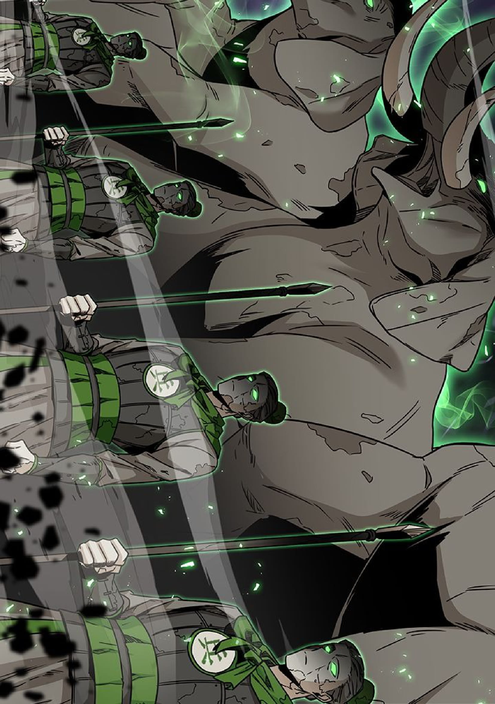 Read Tomb Raider King FR Manga Online
