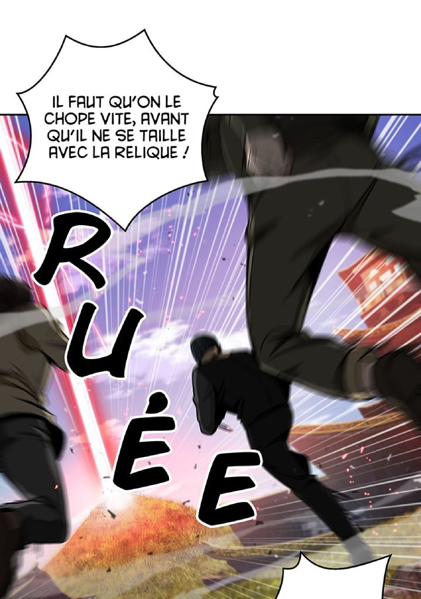 Read Tomb Raider King FR Manga Online