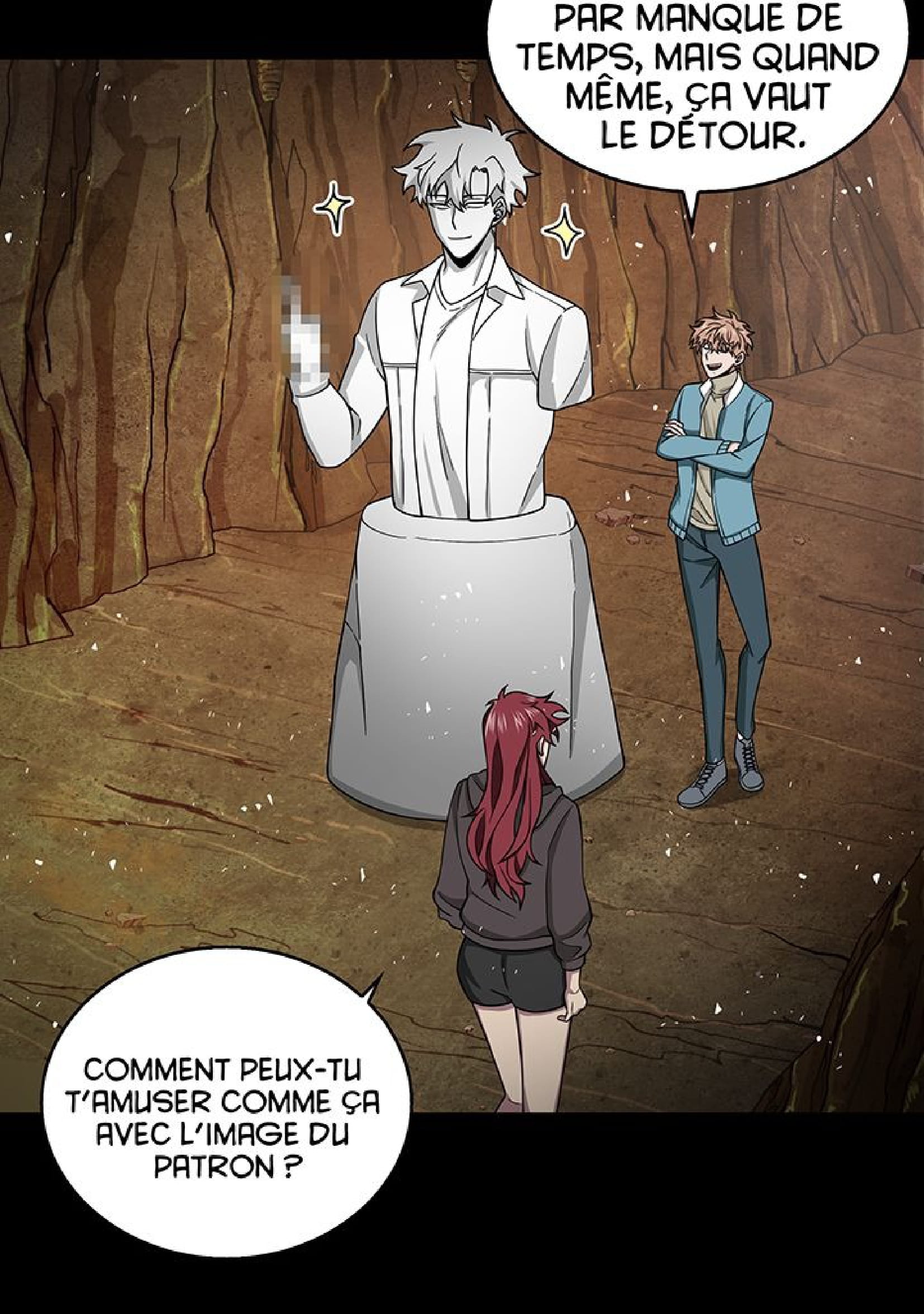 Read Tomb Raider King FR Manga Online
