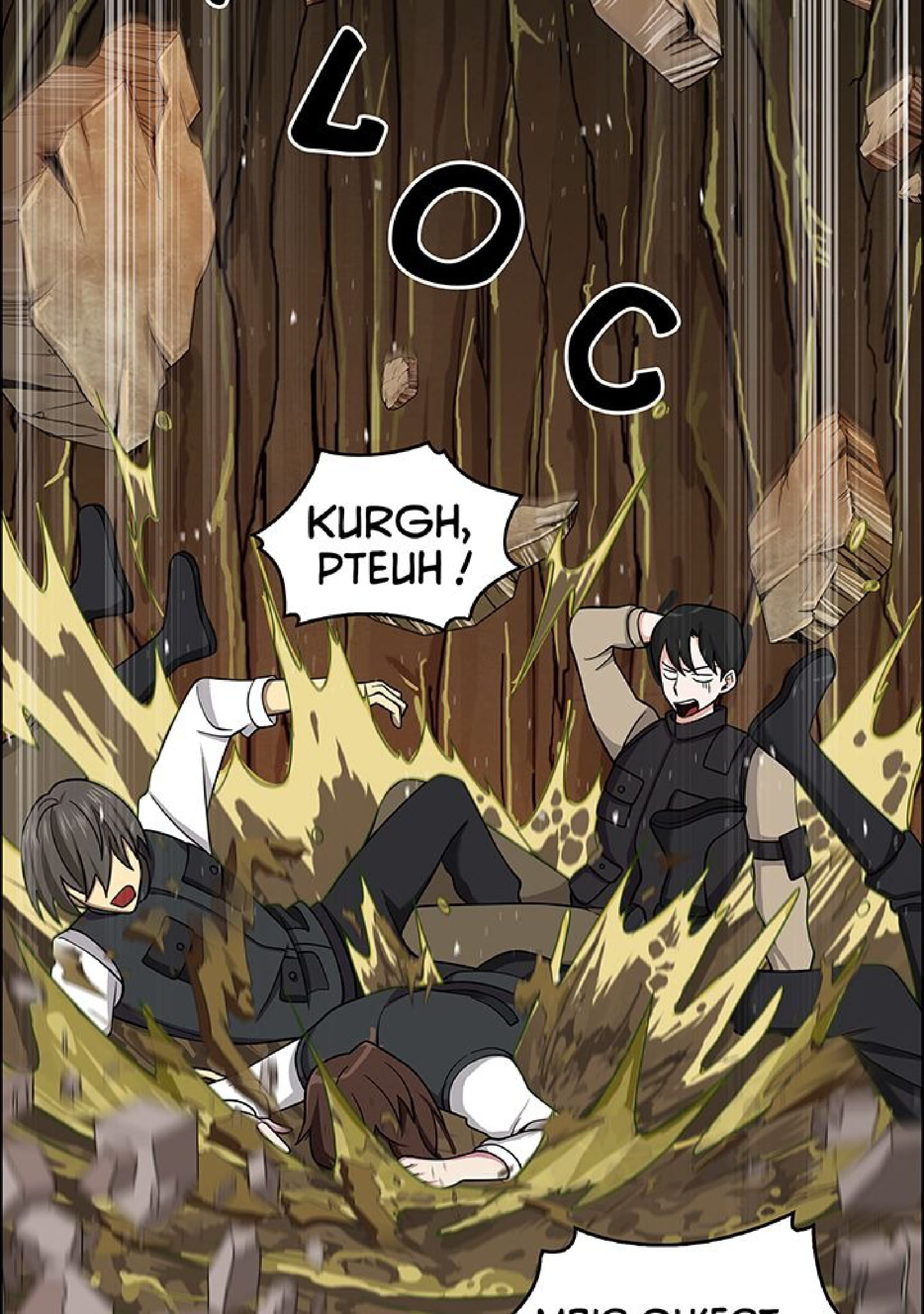 Read Tomb Raider King FR Manga Online