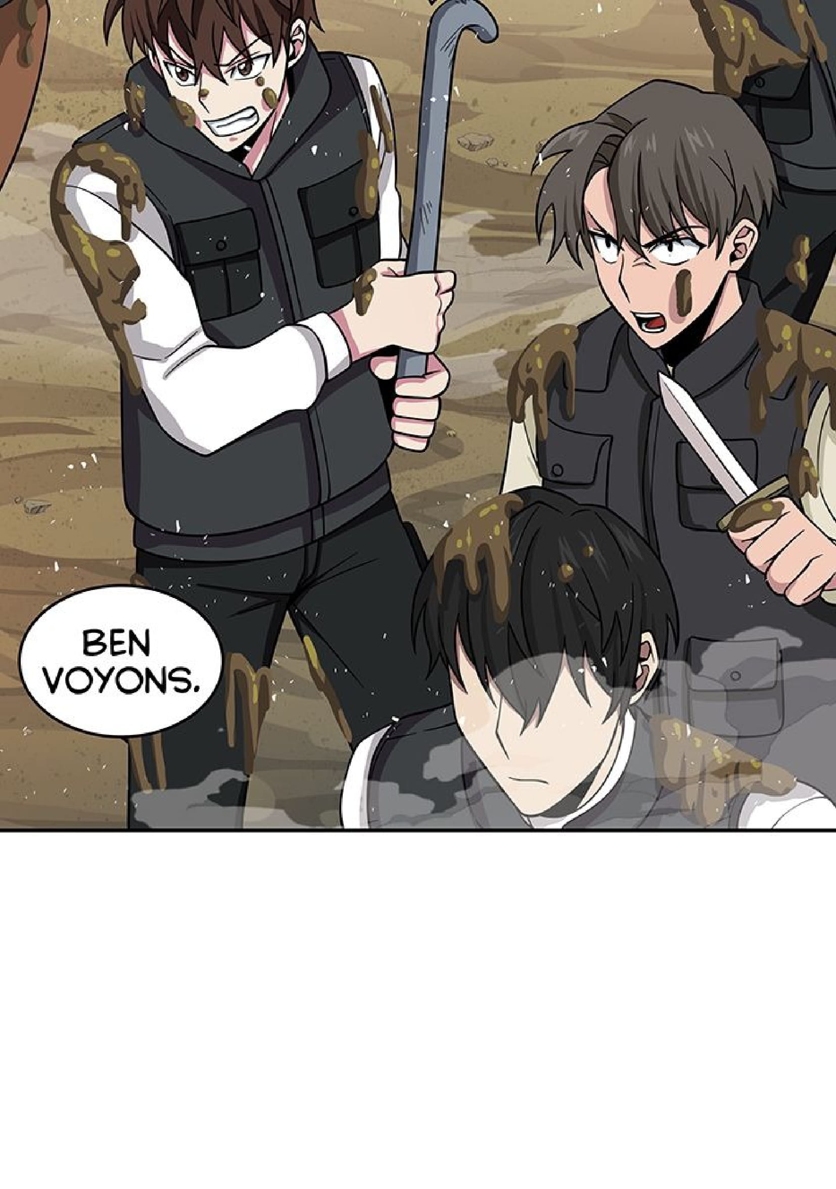 Read Tomb Raider King FR Manga Online