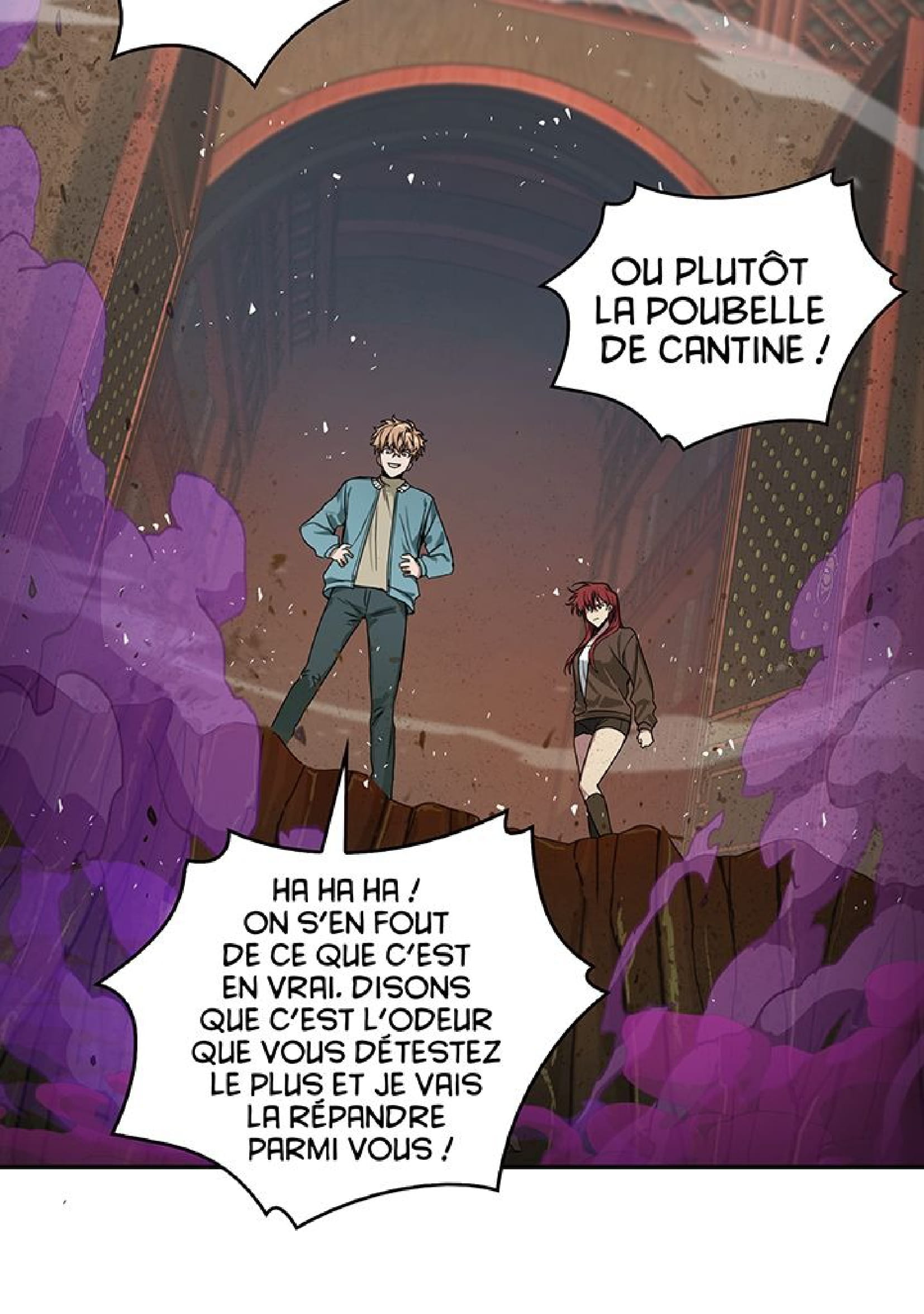 Read Tomb Raider King FR Manga Online