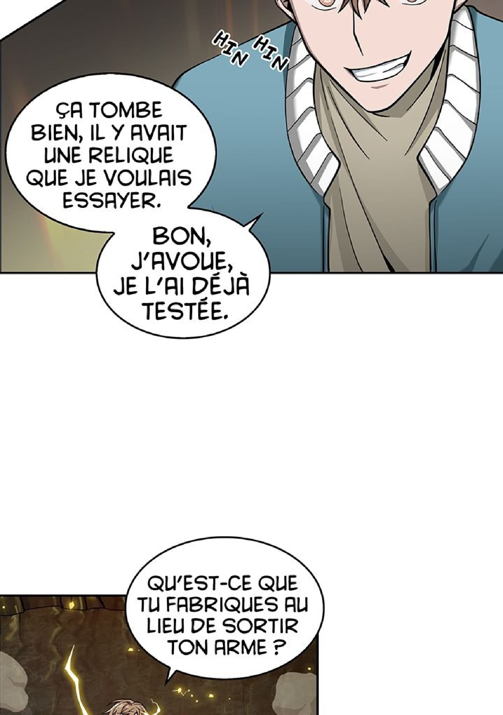 Read Tomb Raider King FR Manga Online
