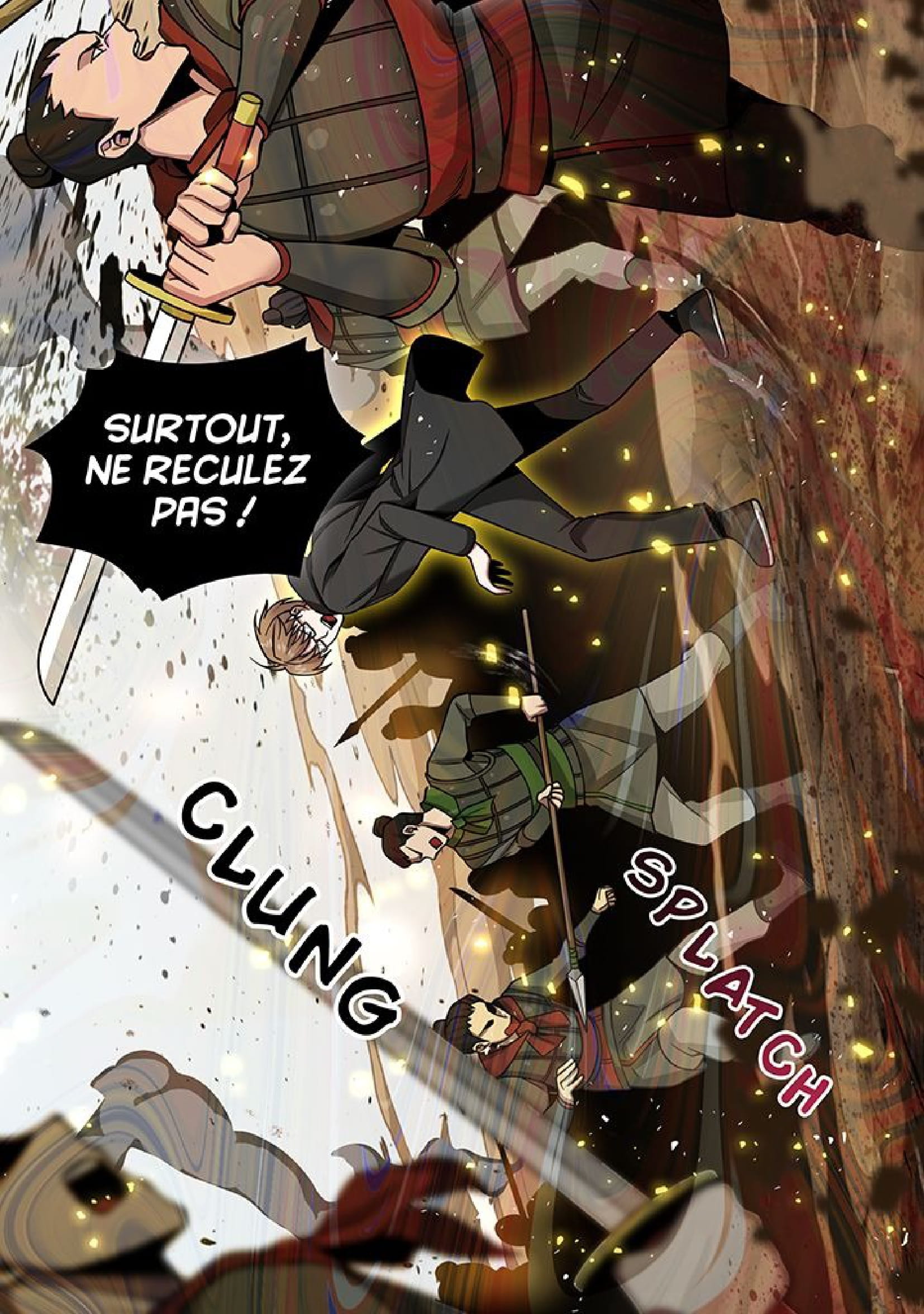 Read Tomb Raider King FR Manga Online