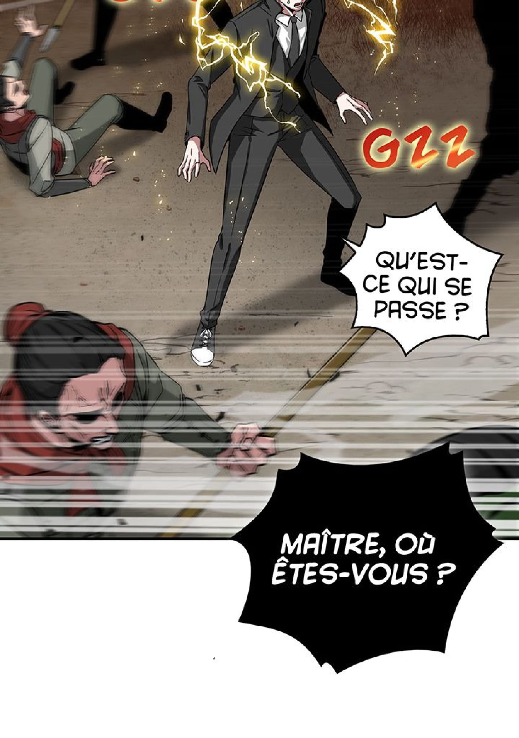 Read Tomb Raider King FR Manga Online