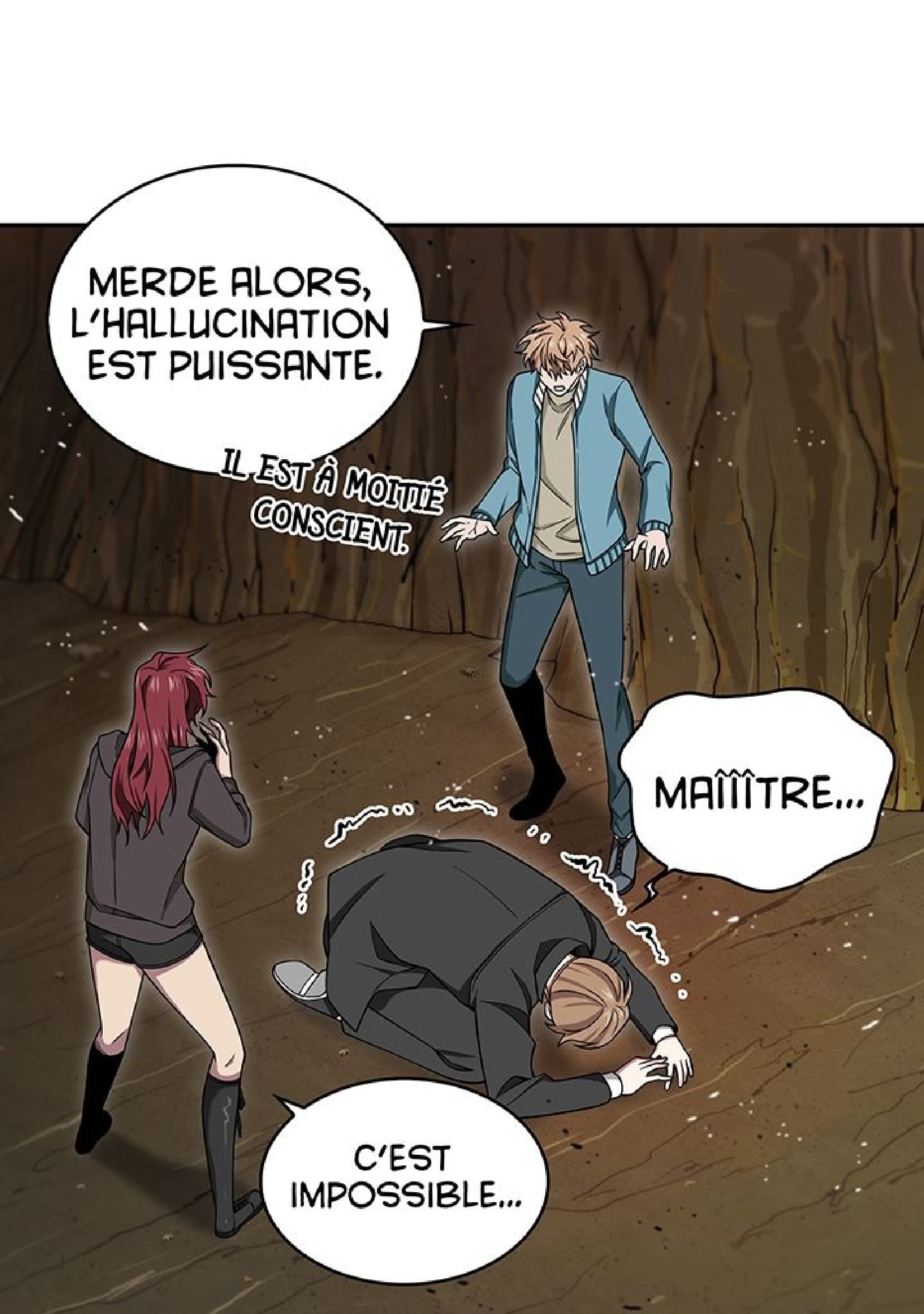 Read Tomb Raider King FR Manga Online