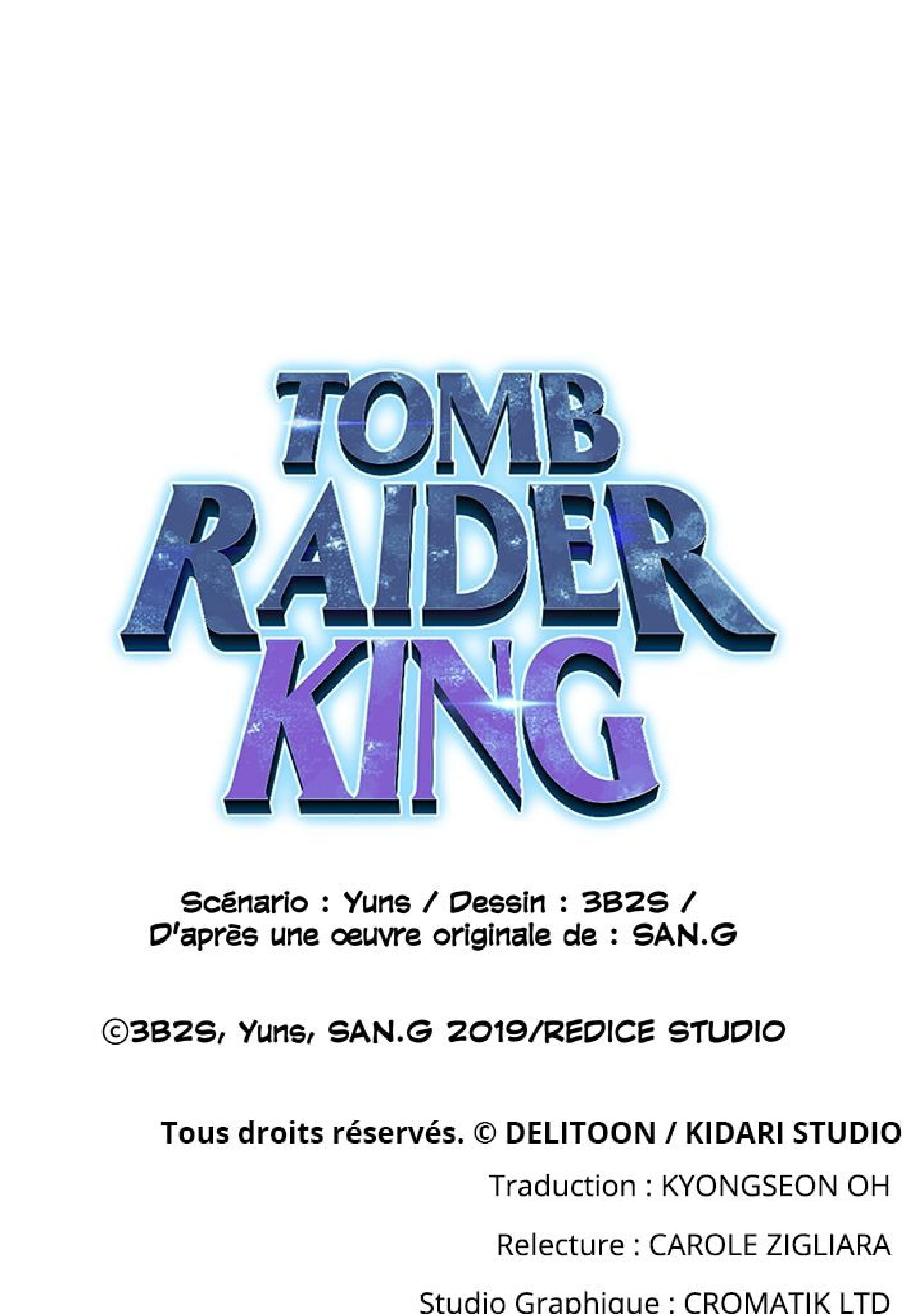 Read Tomb Raider King FR Manga Online