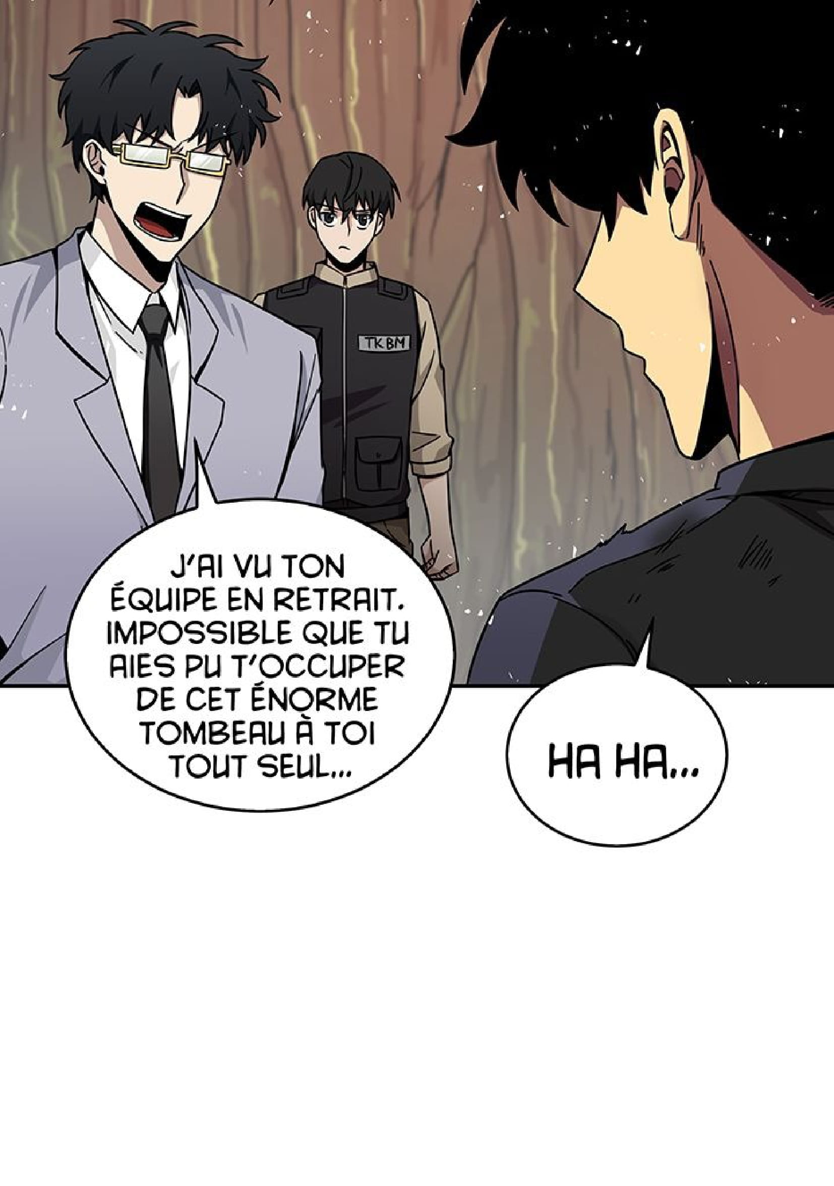 Read Tomb Raider King FR Manga Online