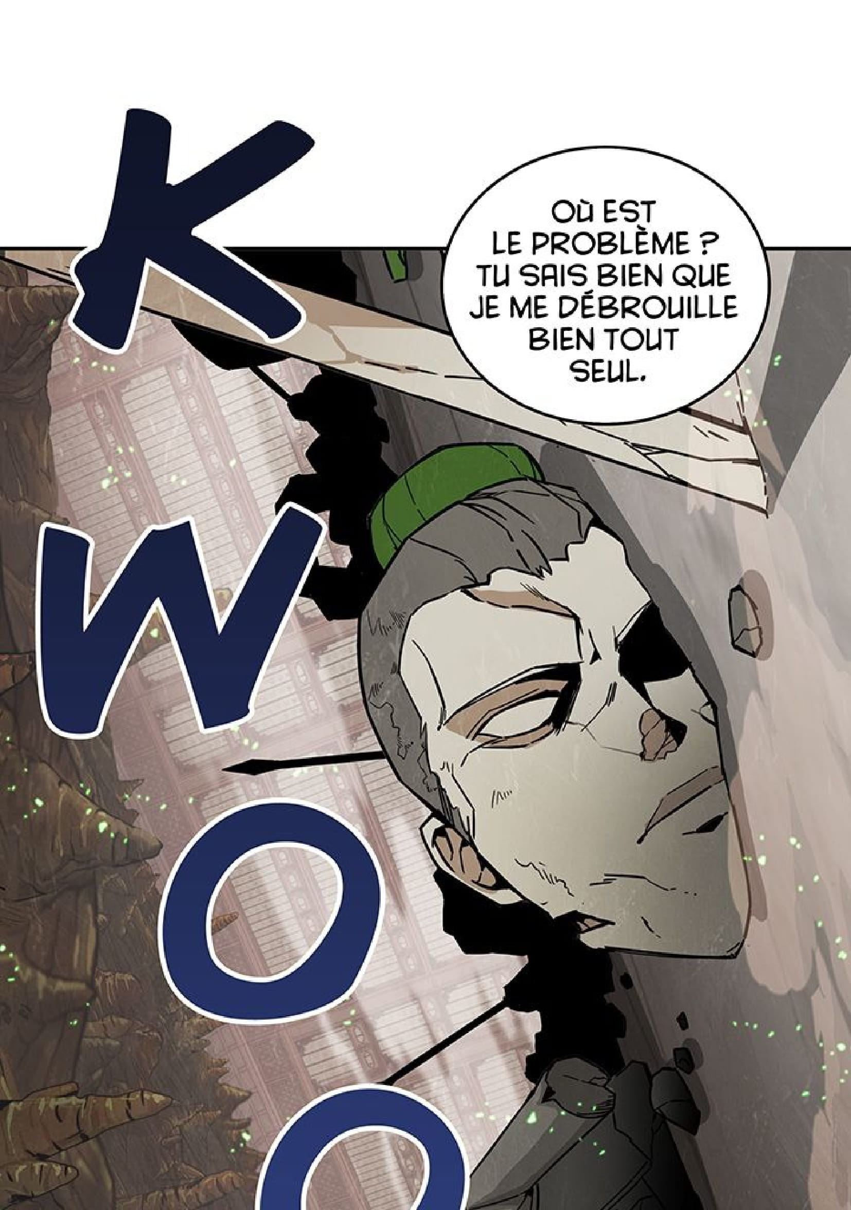 Read Tomb Raider King FR Manga Online