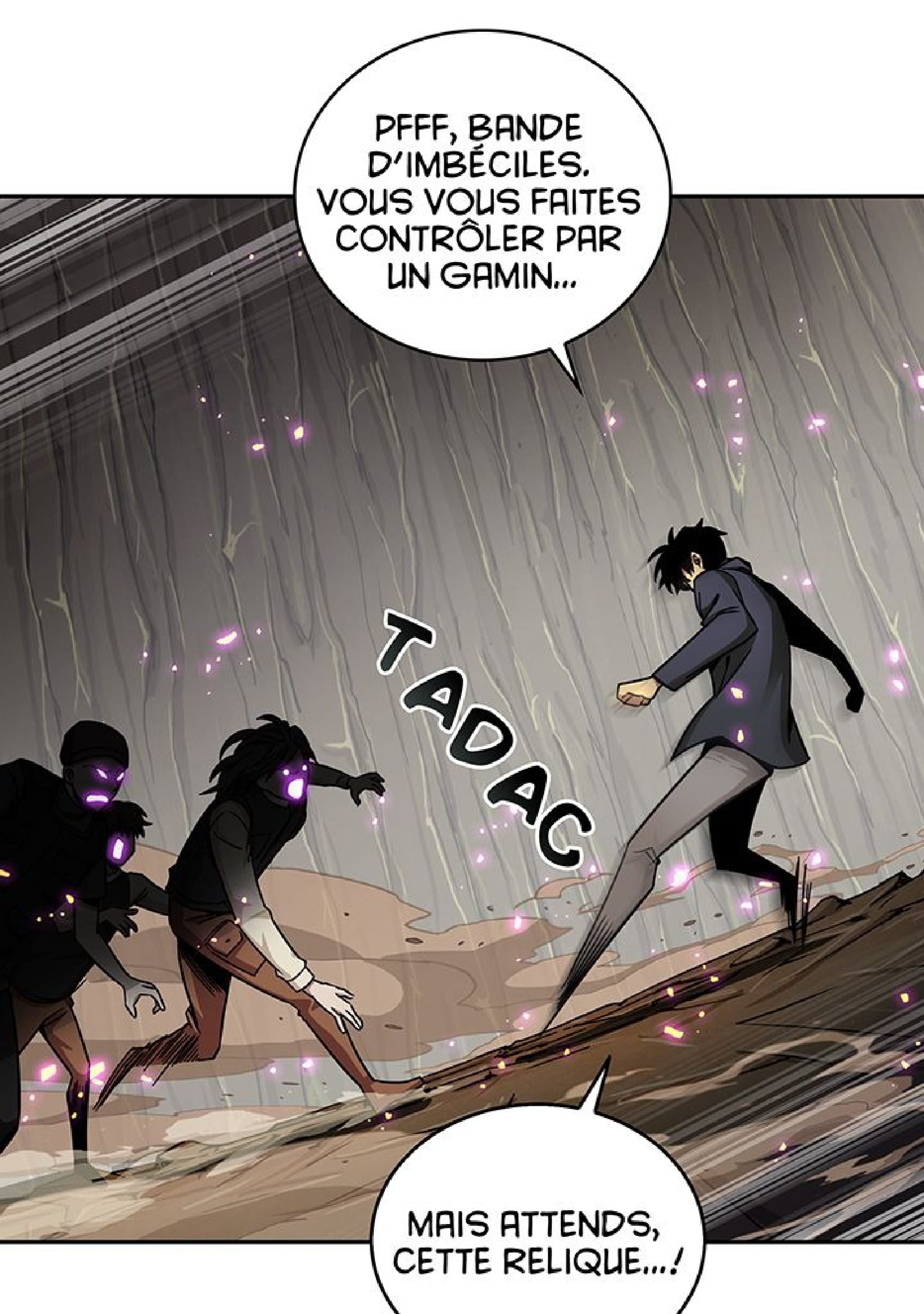 Read Tomb Raider King FR Manga Online