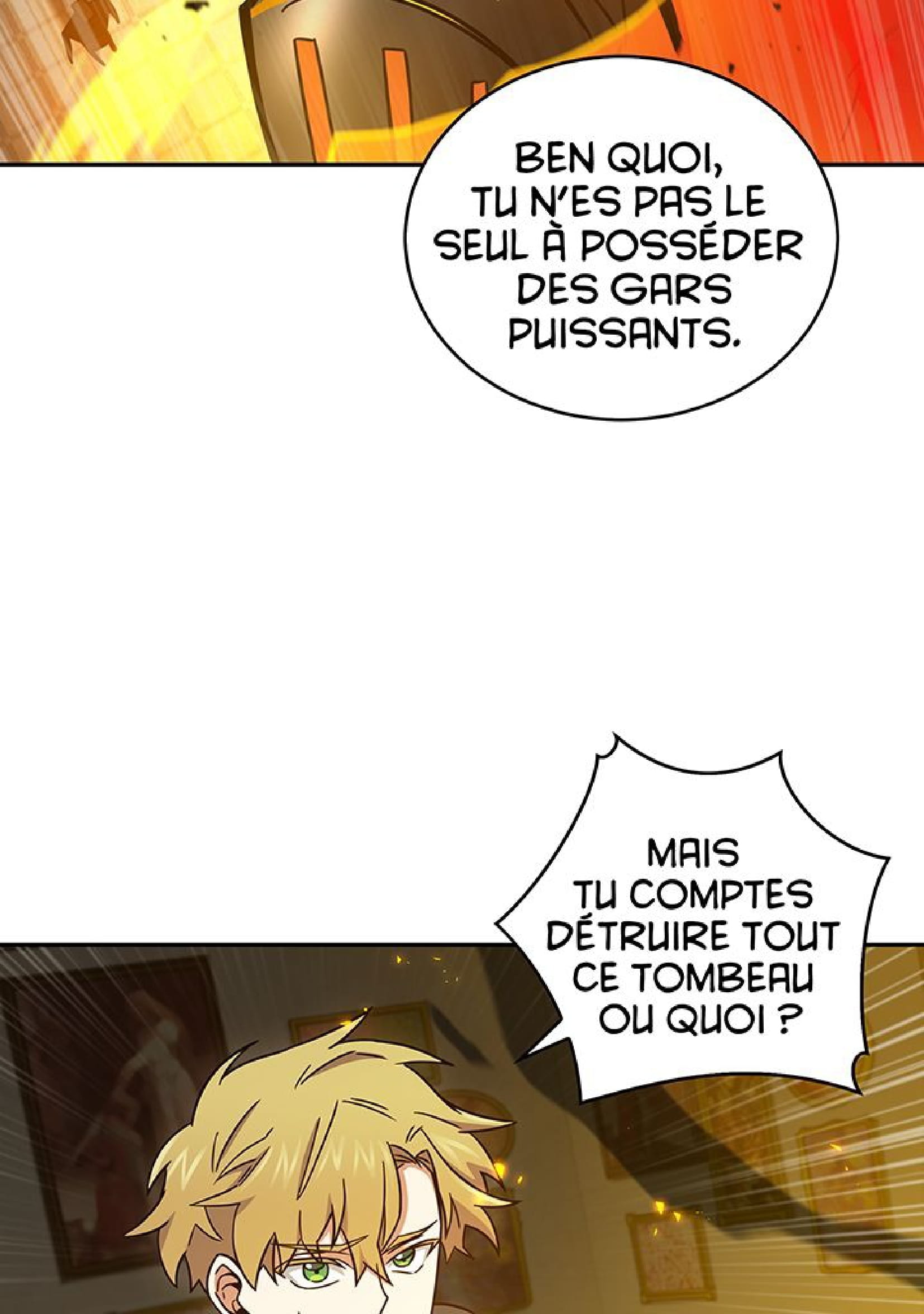 Read Tomb Raider King FR Manga Online