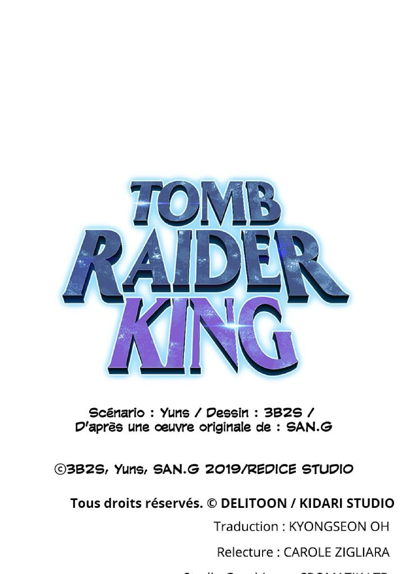 Read Tomb Raider King FR Manga Online