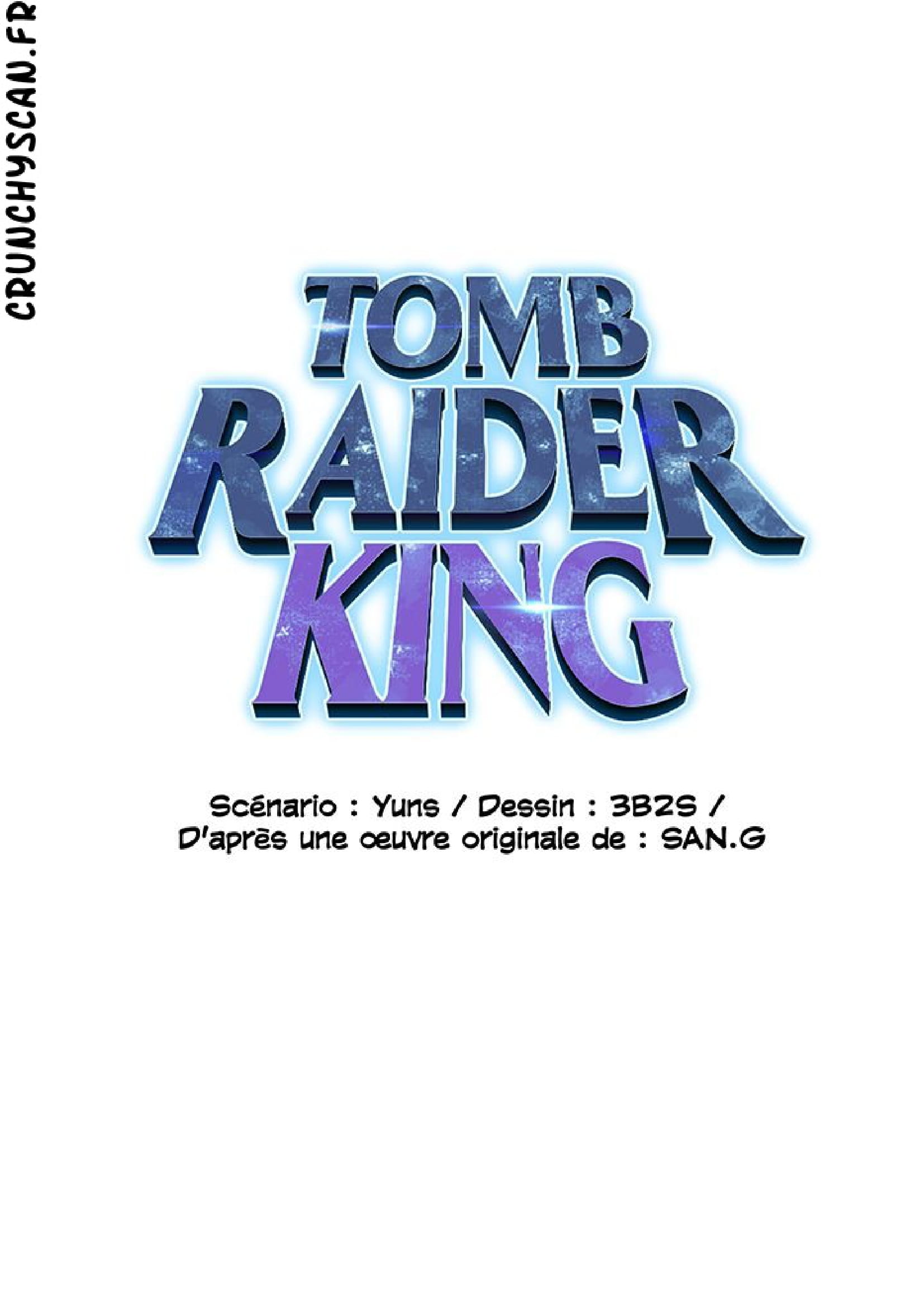 Read Tomb Raider King FR Manga Online