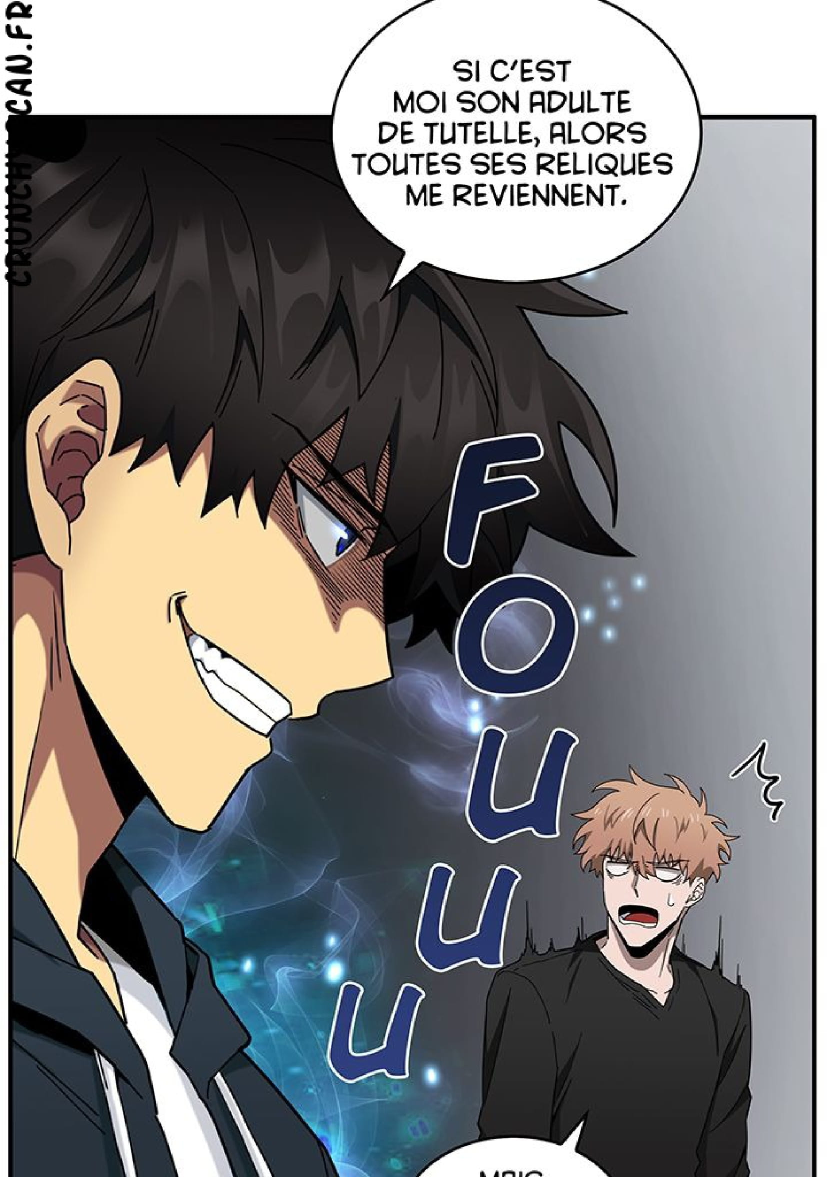 Read Tomb Raider King FR Manga Online