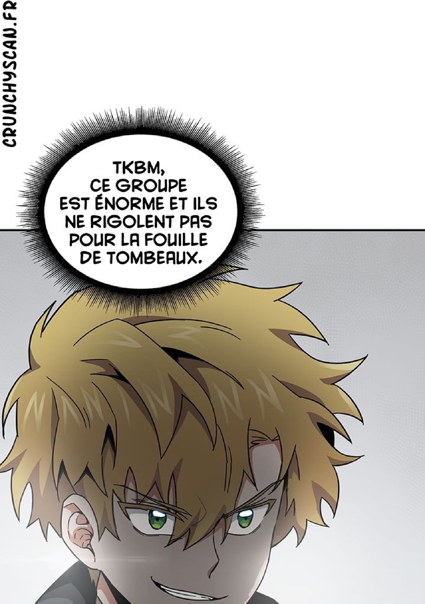 Read Tomb Raider King FR Manga Online