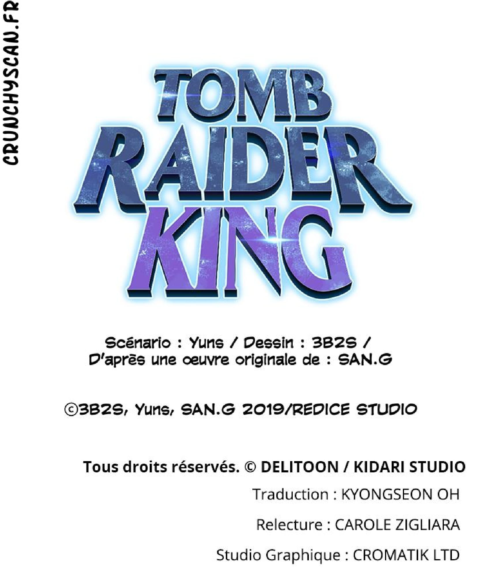 Read Tomb Raider King FR Manga Online