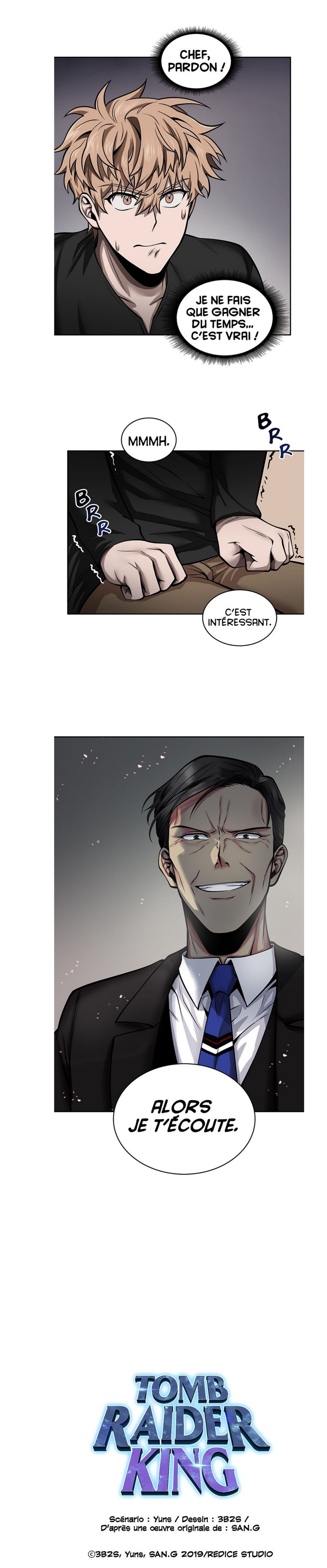 Read Tomb Raider King FR Manga Online