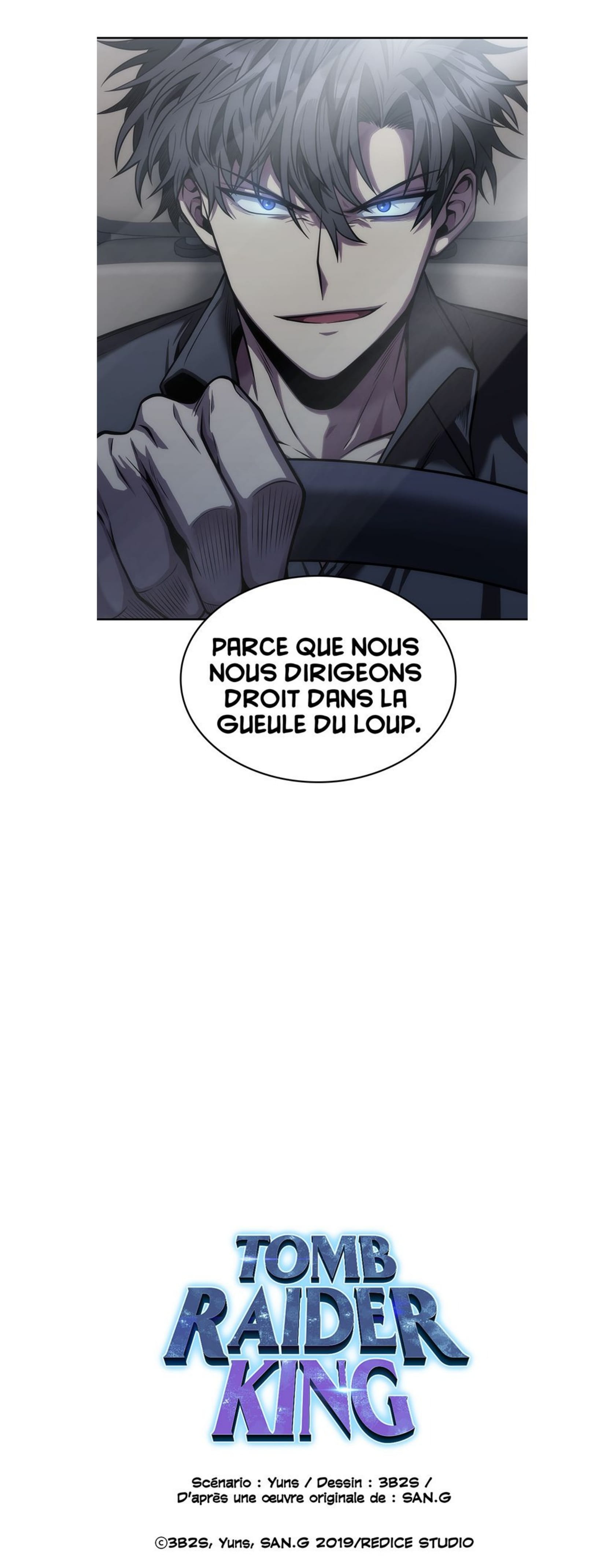 Read Tomb Raider King FR Manga Online