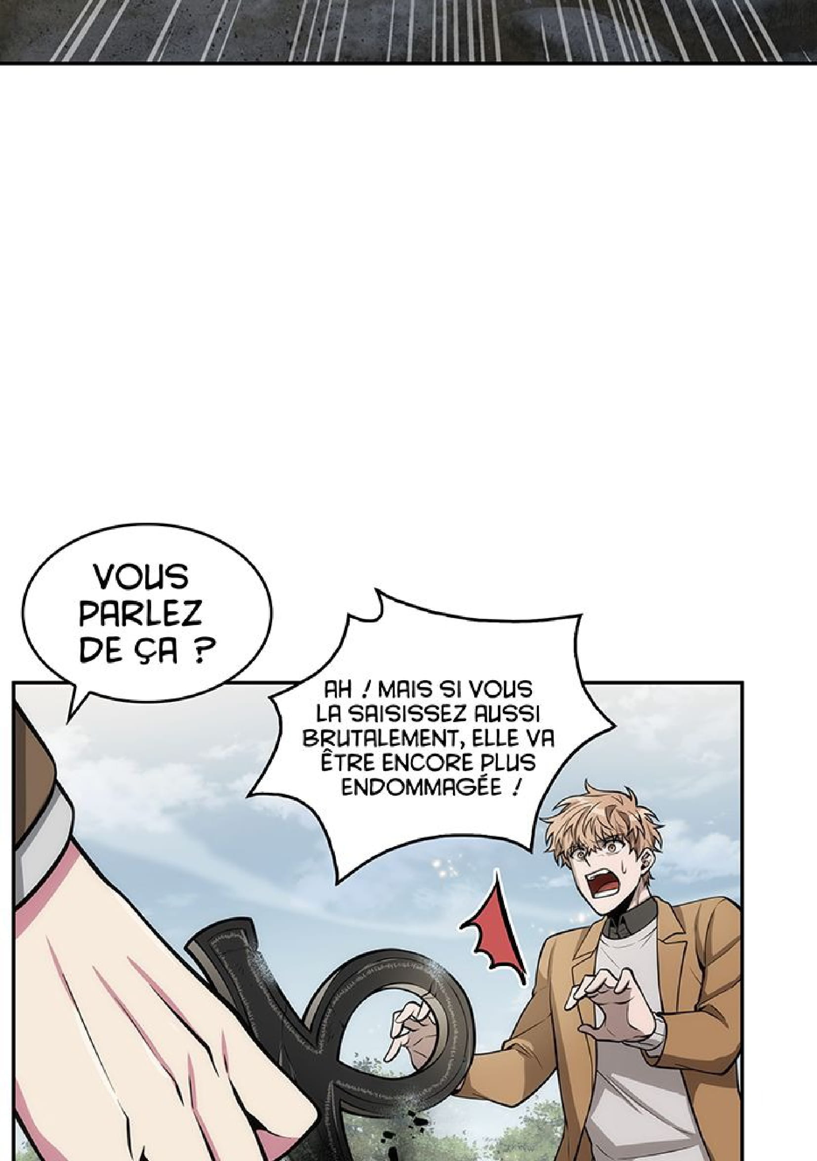 Read Tomb Raider King FR Manga Online