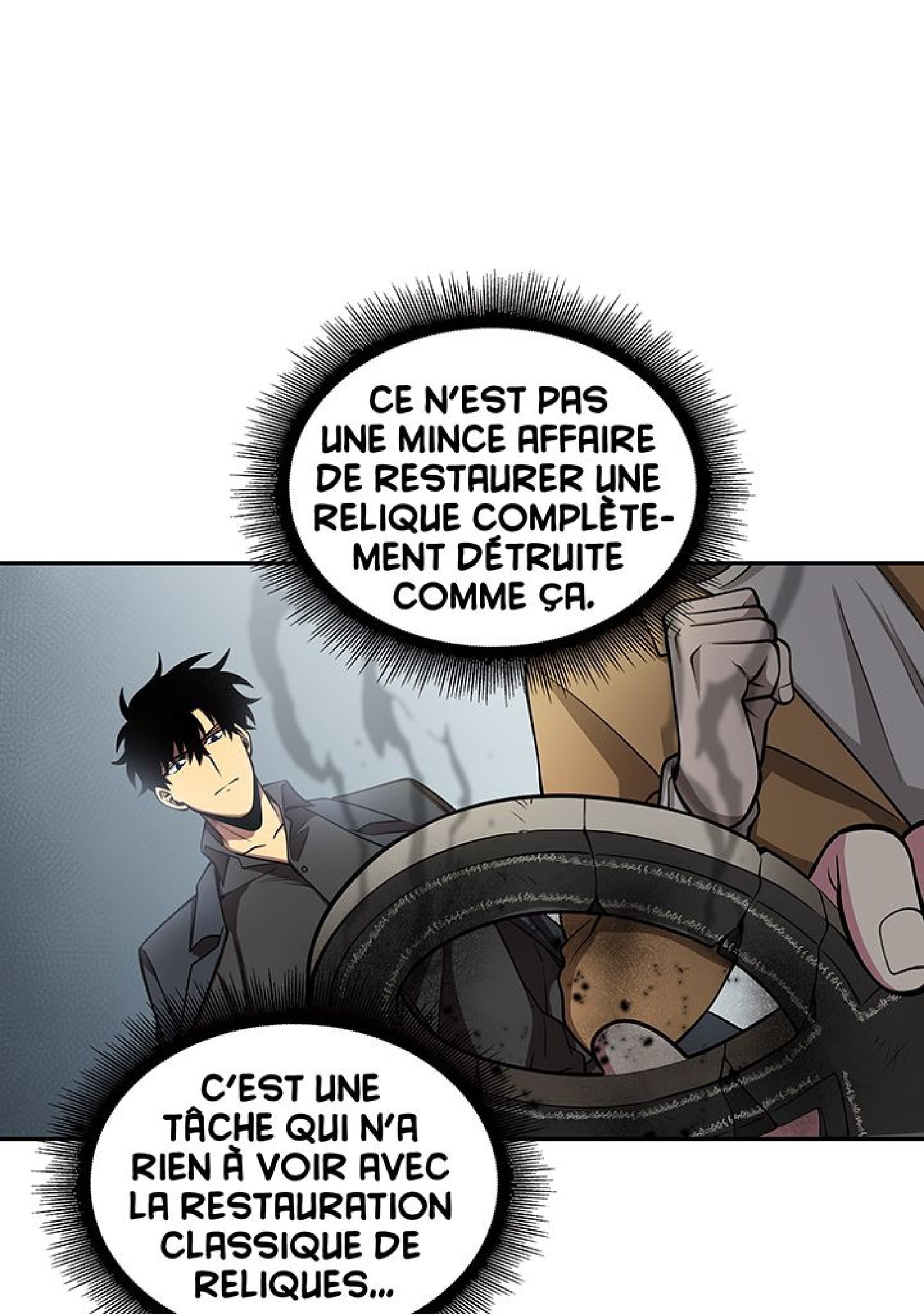 Read Tomb Raider King FR Manga Online
