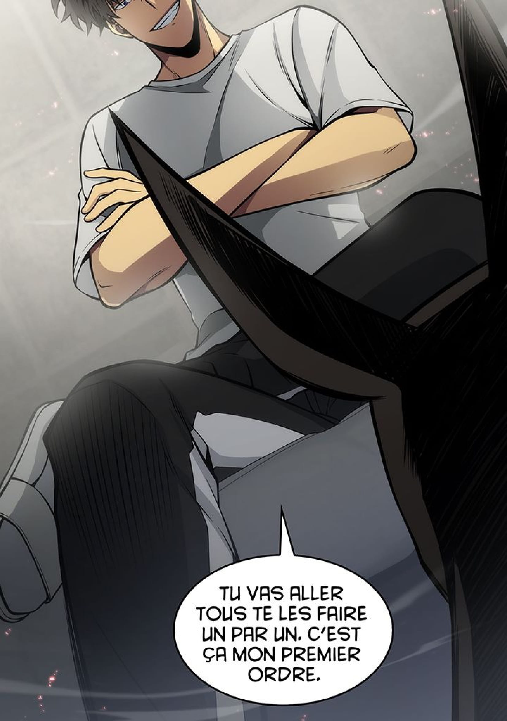 Read Tomb Raider King FR Manga Online