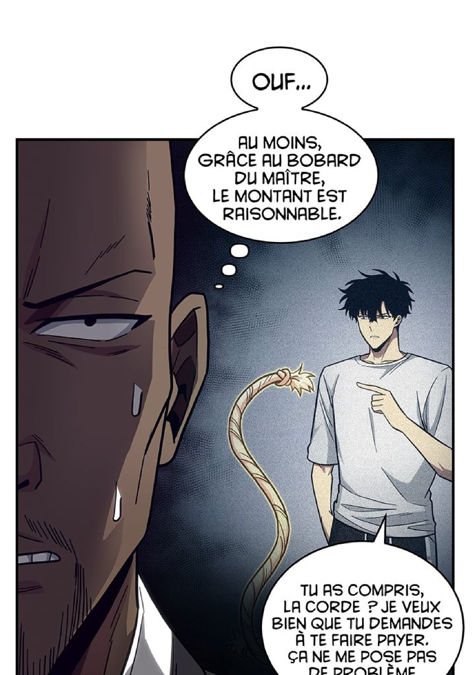 Read Tomb Raider King FR Manga Online