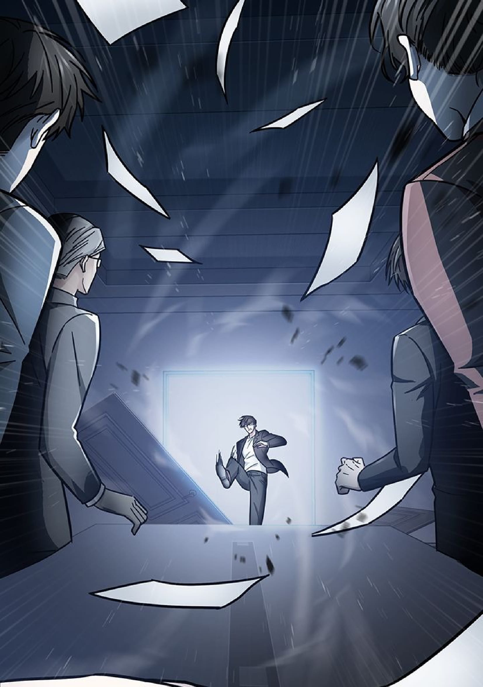 Read Tomb Raider King FR Manga Online