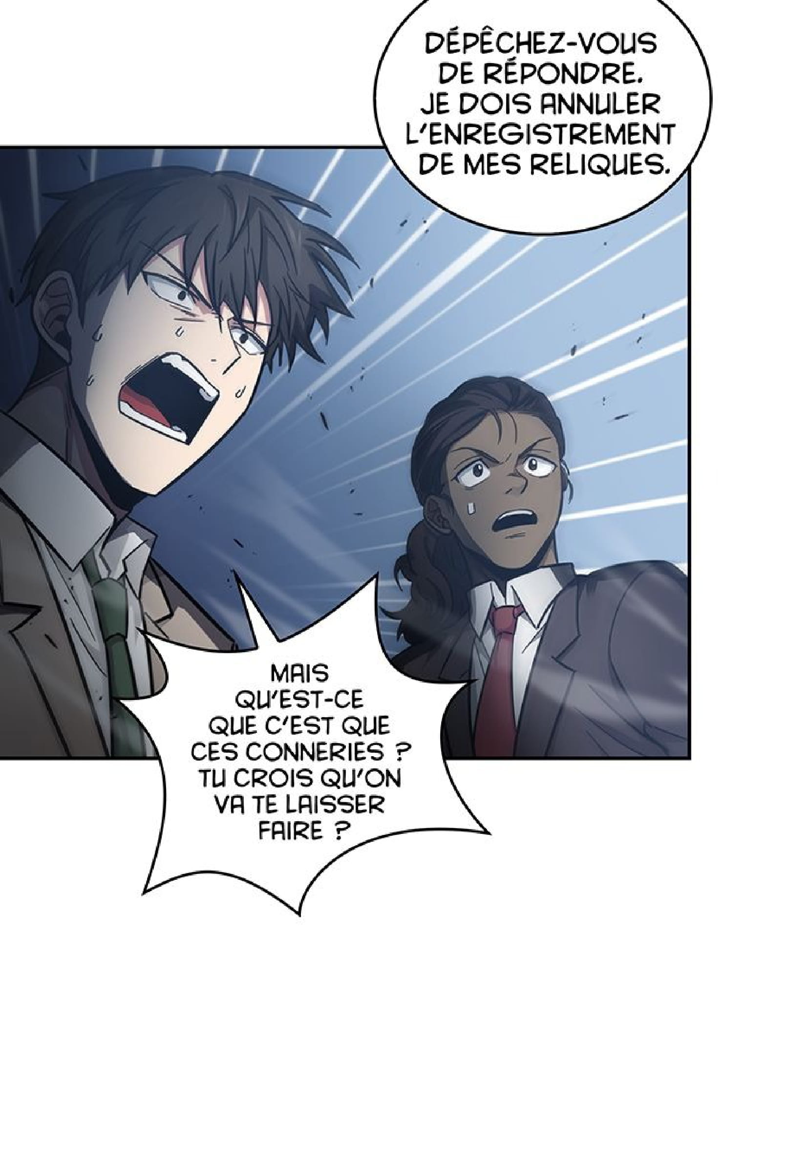 Read Tomb Raider King FR Manga Online