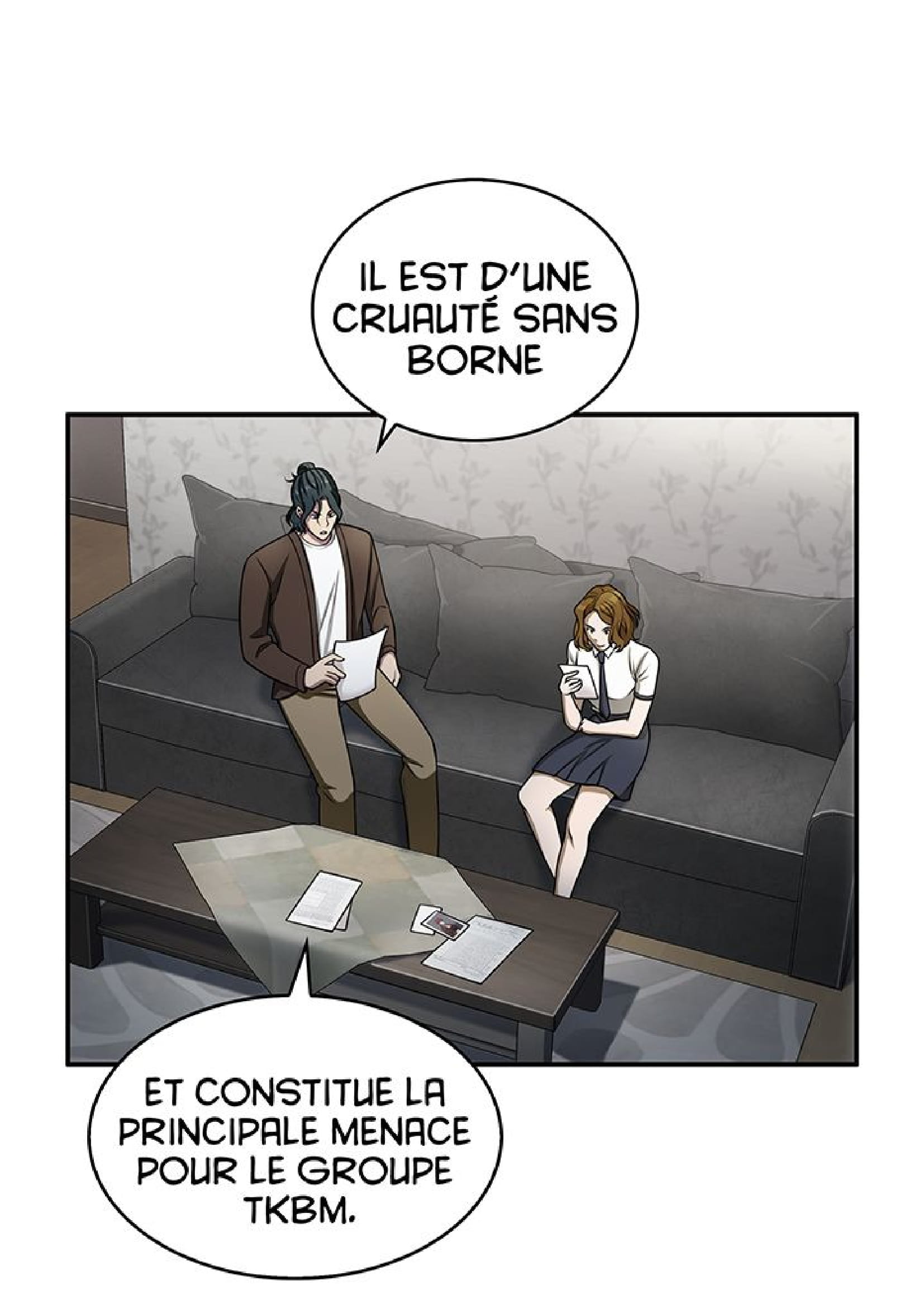 Read Tomb Raider King FR Manga Online