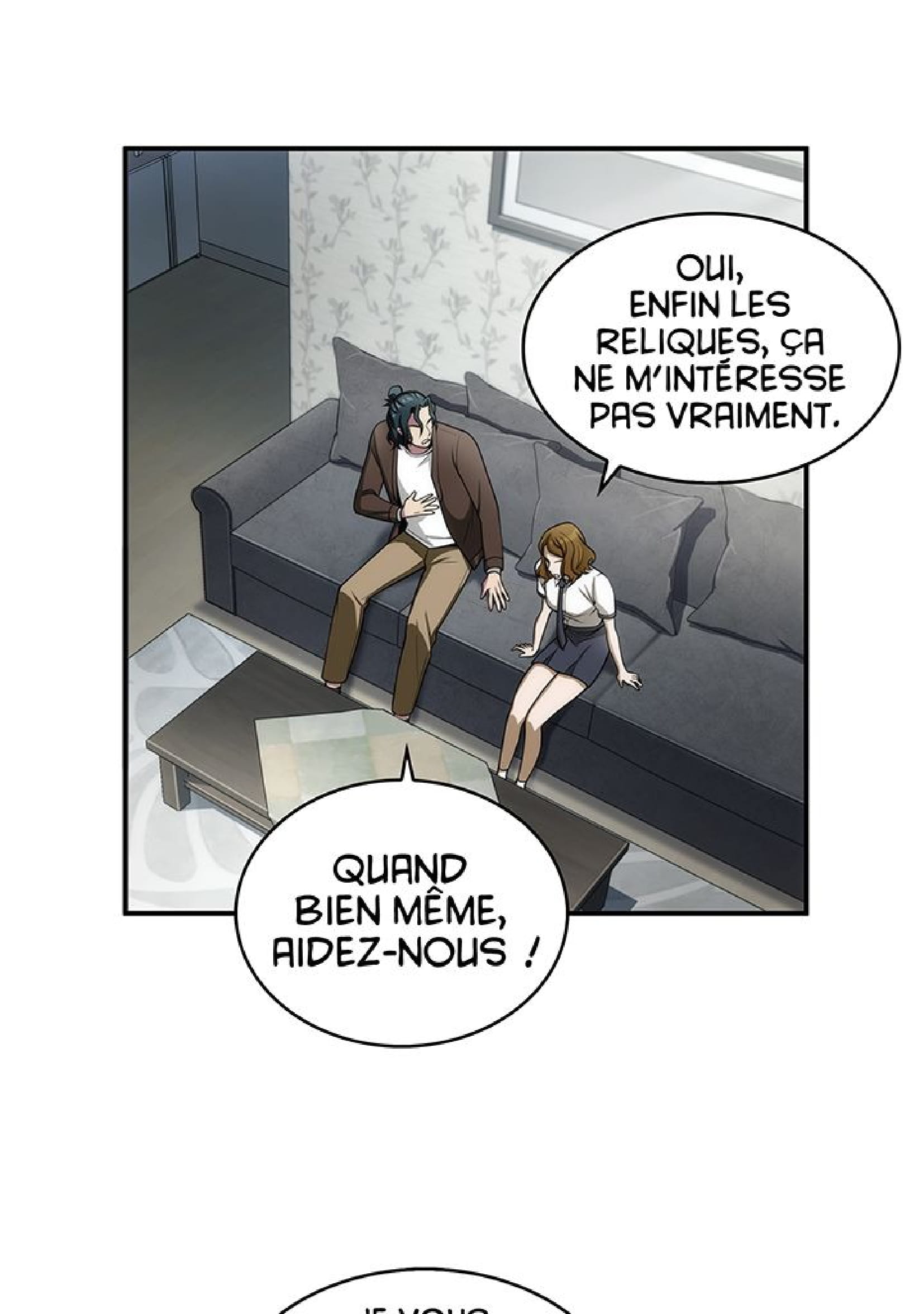 Read Tomb Raider King FR Manga Online