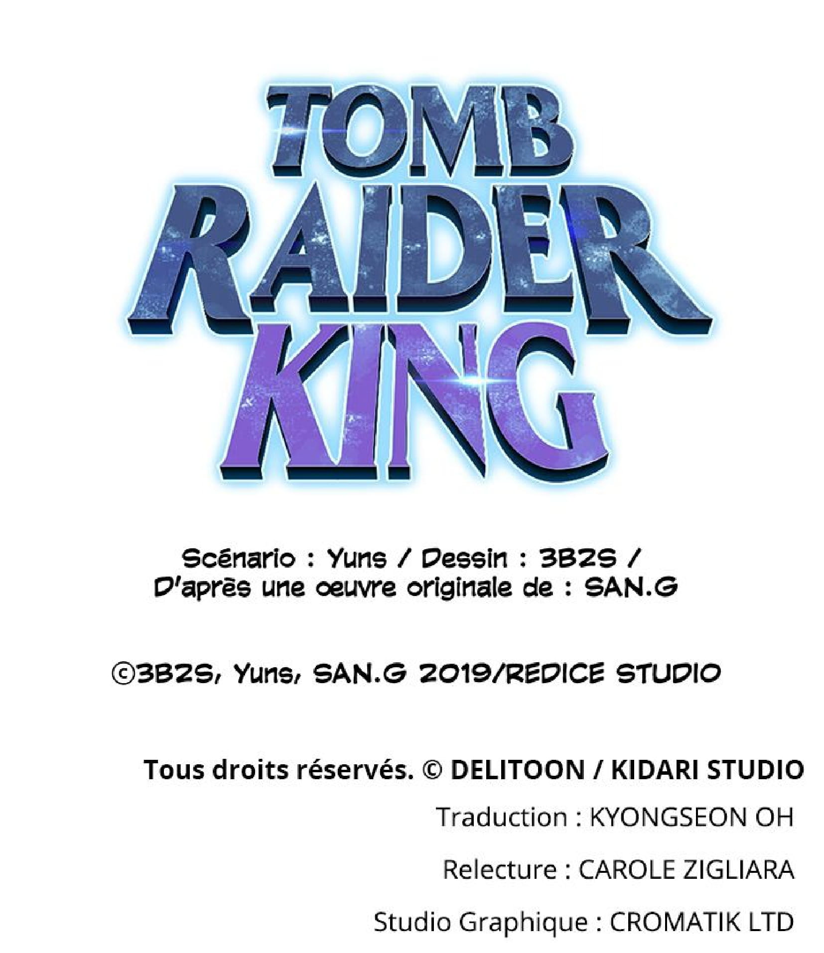 Read Tomb Raider King FR Manga Online