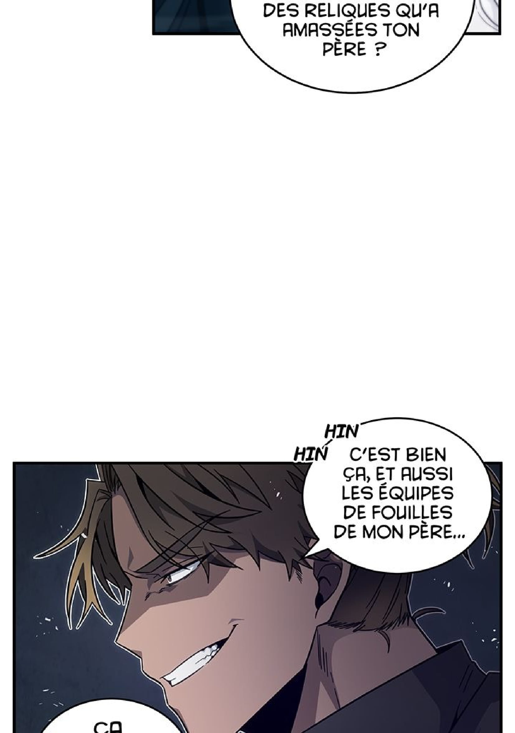 Read Tomb Raider King FR Manga Online
