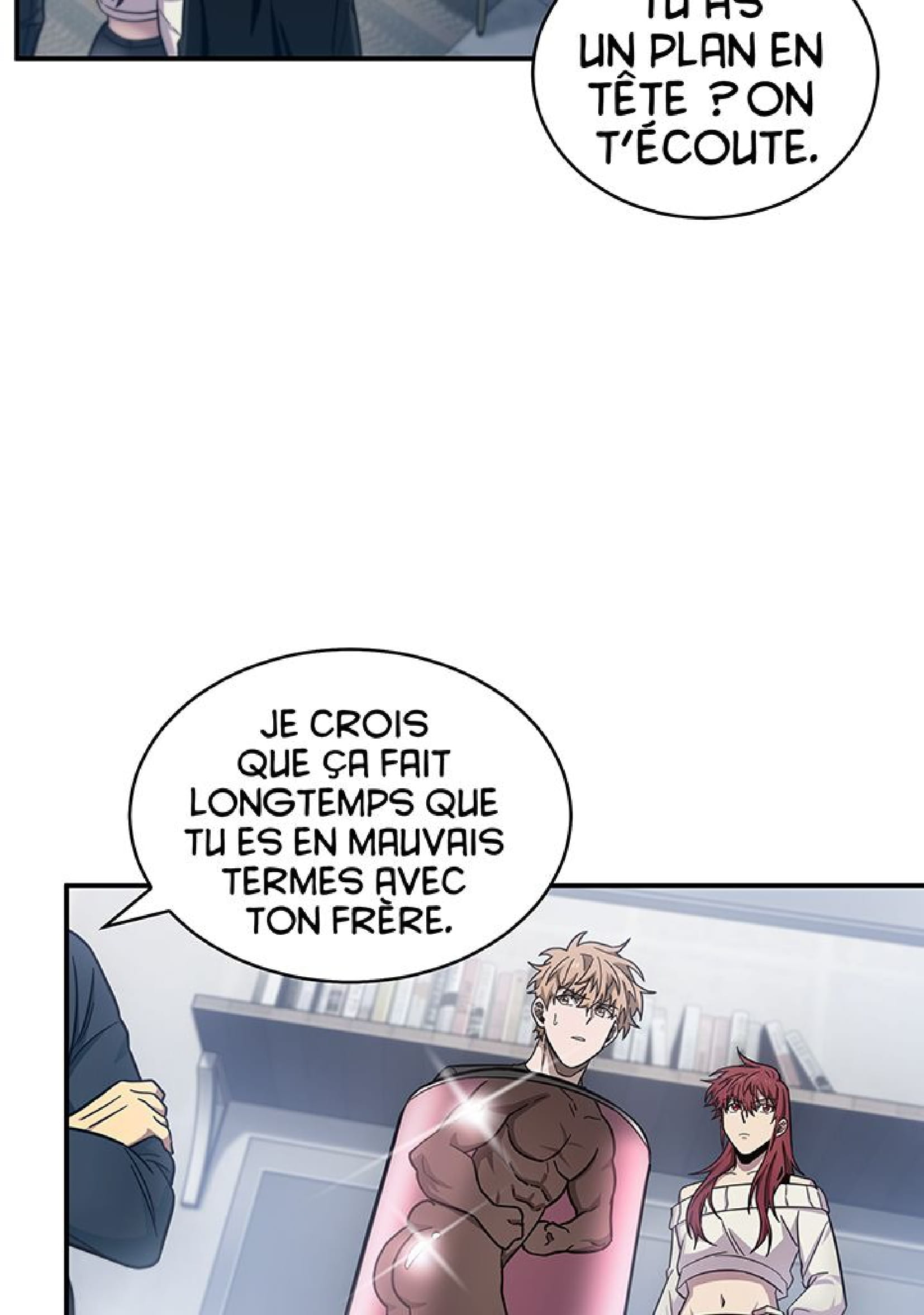 Read Tomb Raider King FR Manga Online