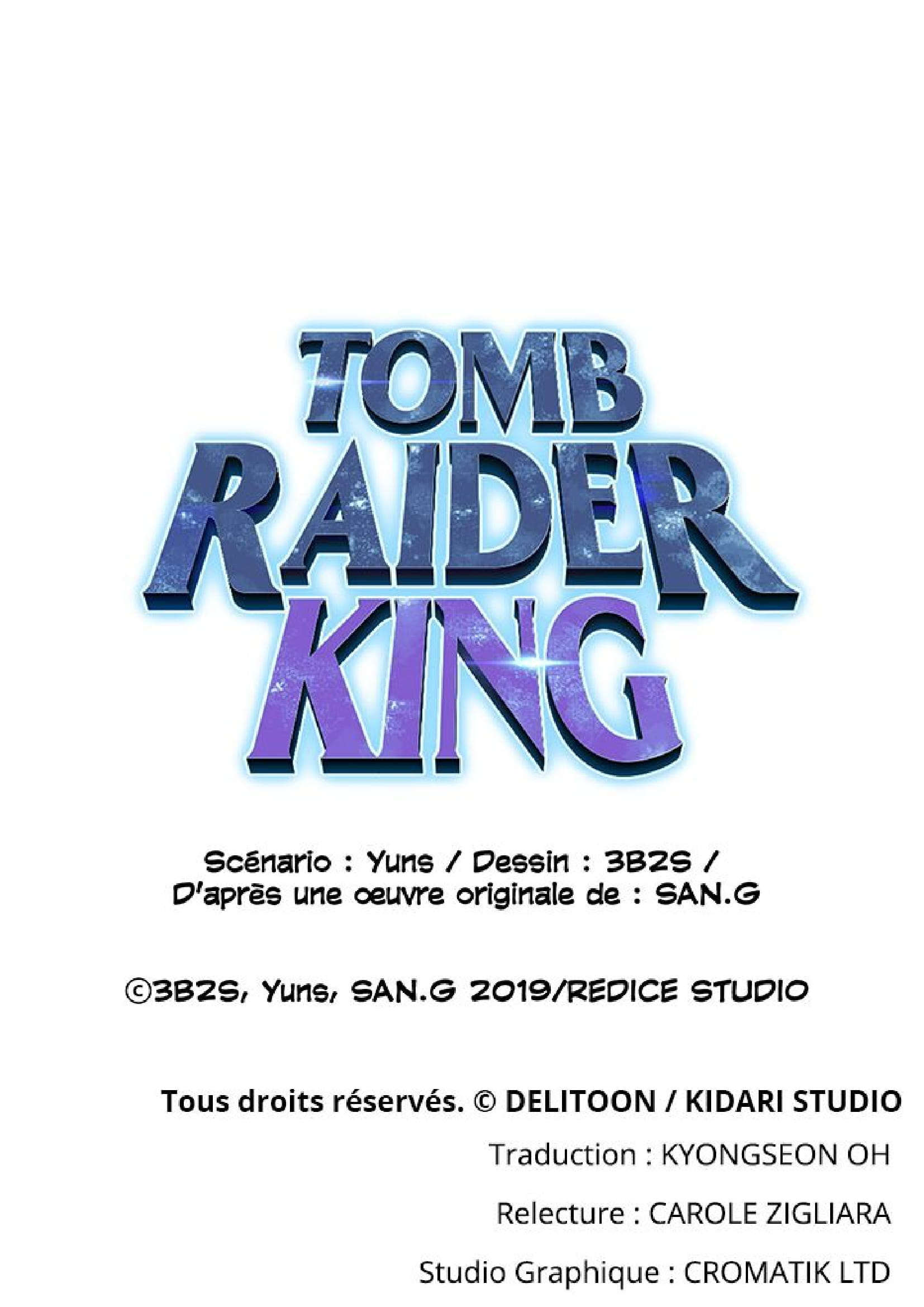 Read Tomb Raider King FR Manga Online