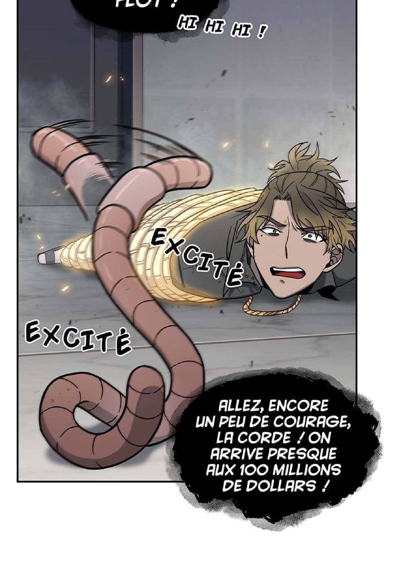 Read Tomb Raider King FR Manga Online