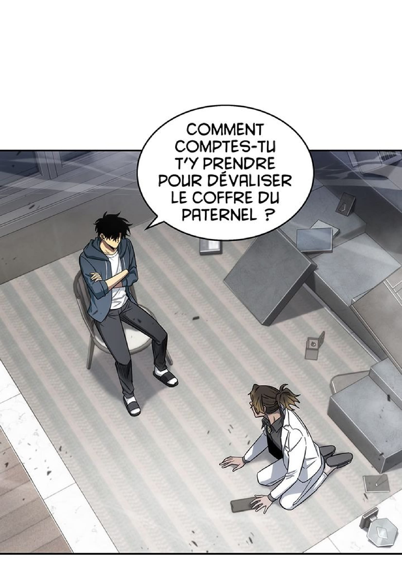 Read Tomb Raider King FR Manga Online