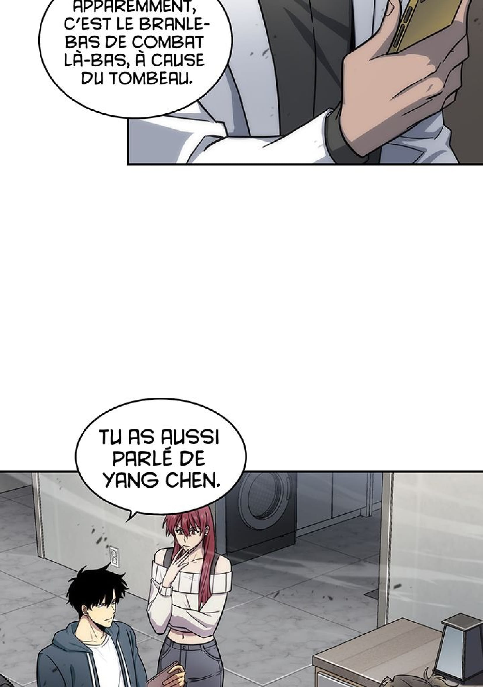 Read Tomb Raider King FR Manga Online