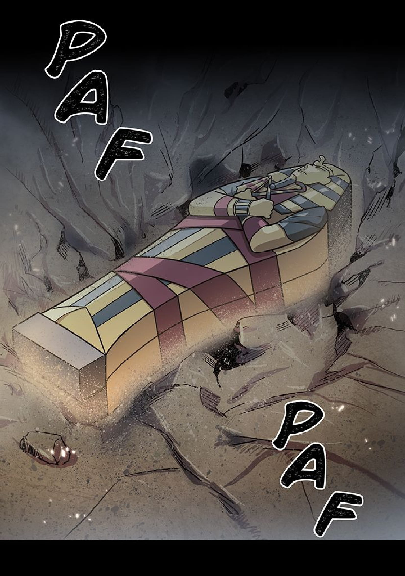 Read Tomb Raider King FR Manga Online