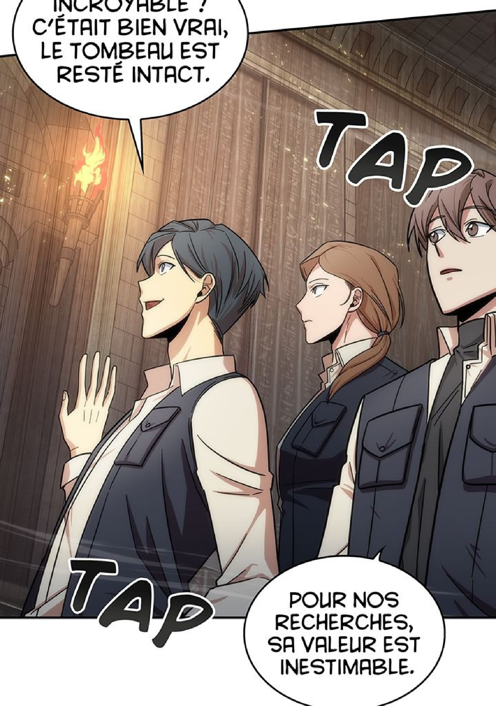 Read Tomb Raider King FR Manga Online