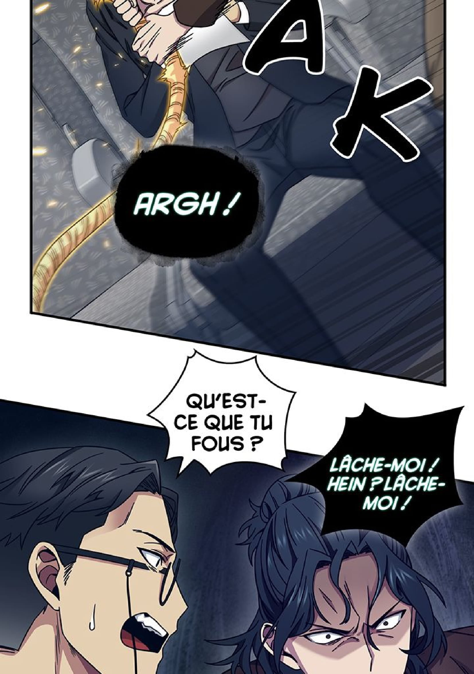 Read Tomb Raider King FR Manga Online