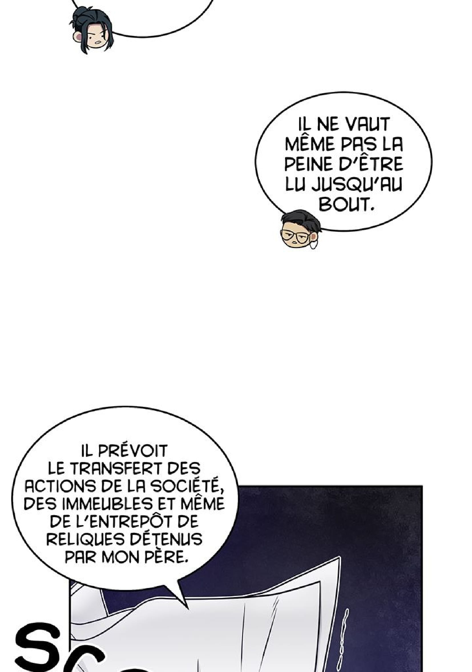 Read Tomb Raider King FR Manga Online