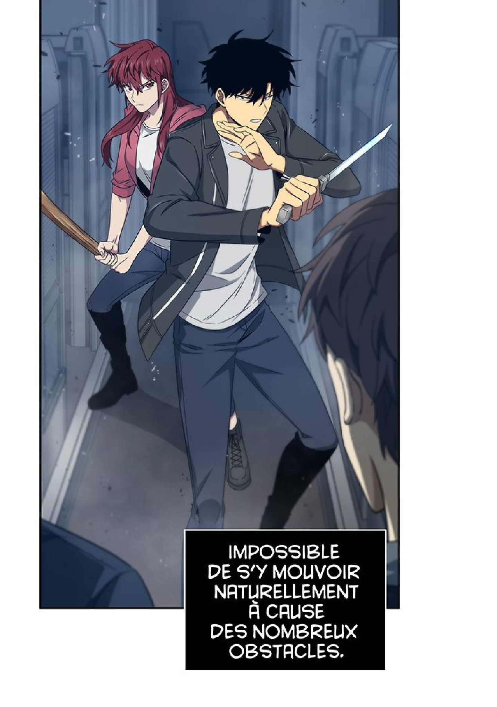 Read Tomb Raider King FR Manga Online