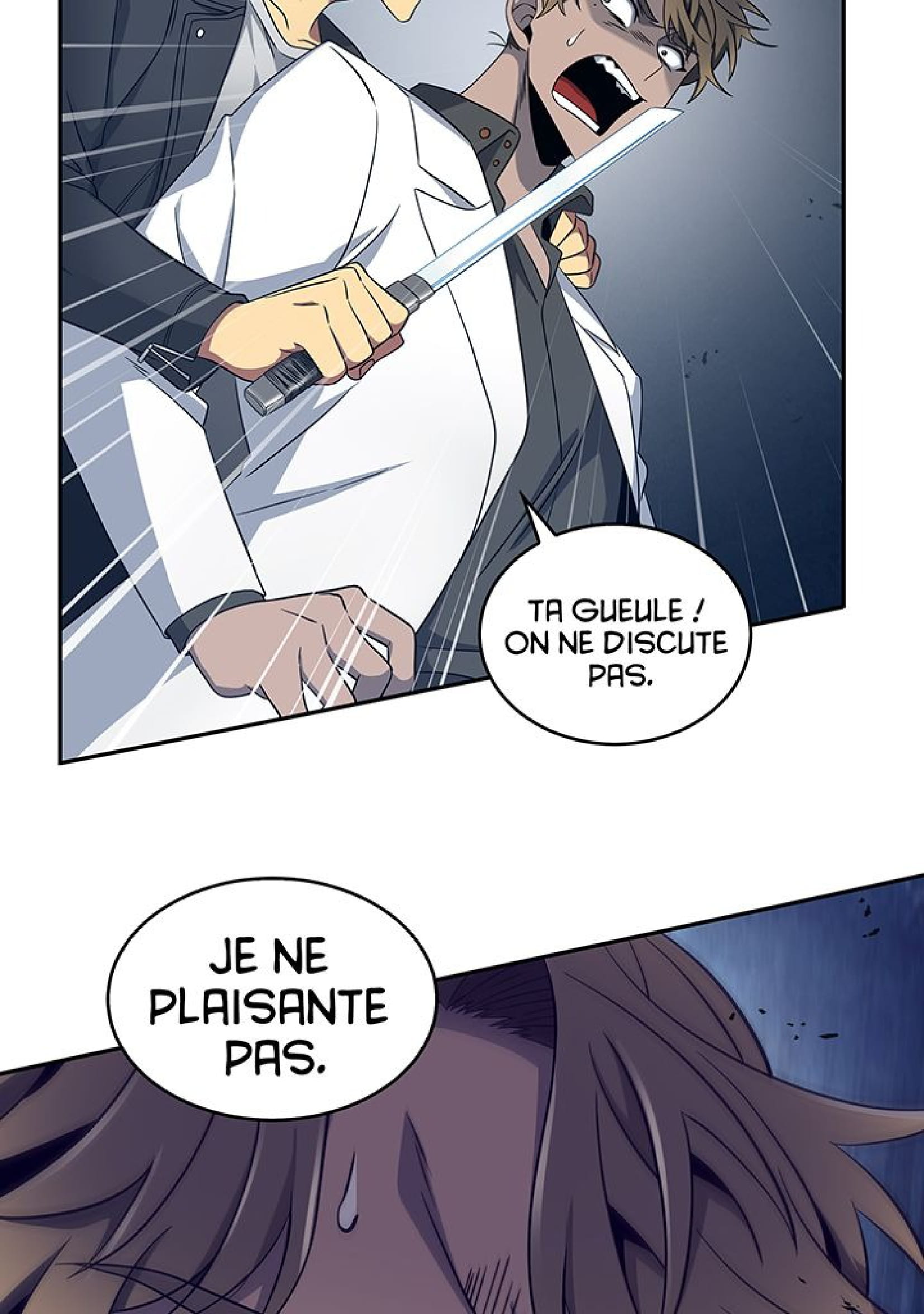 Read Tomb Raider King FR Manga Online