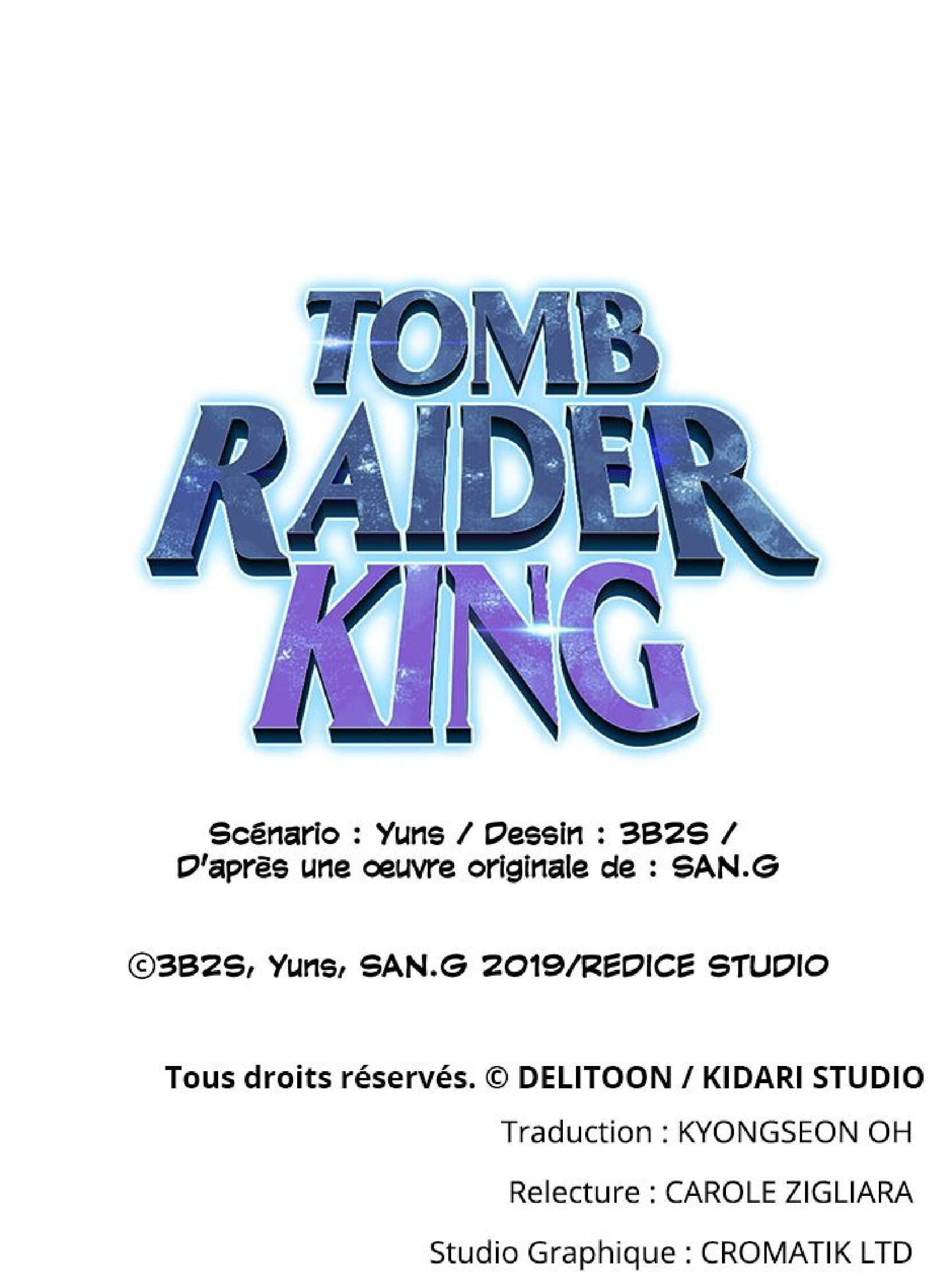 Read Tomb Raider King FR Manga Online